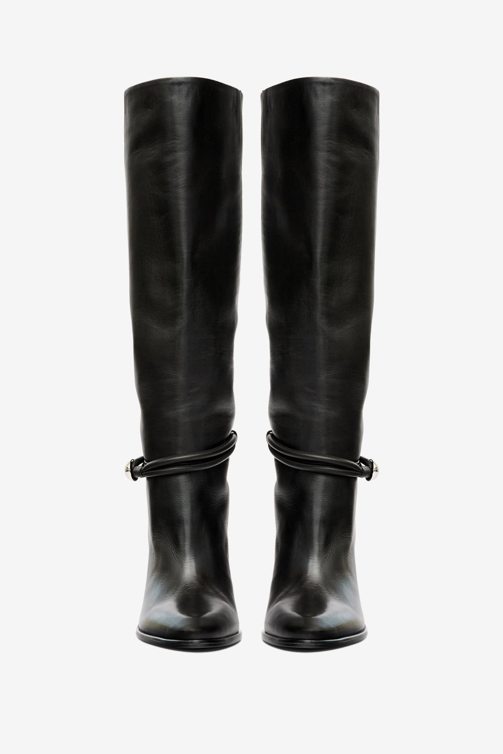 Ieva leather boots - Black - Woman - 4