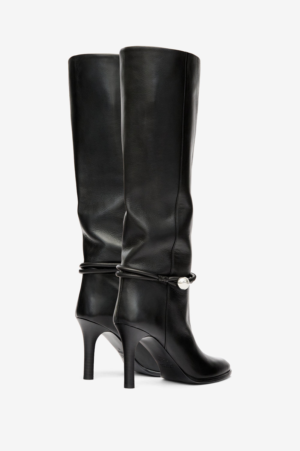 Ieva leather boots - Black - Woman - 2