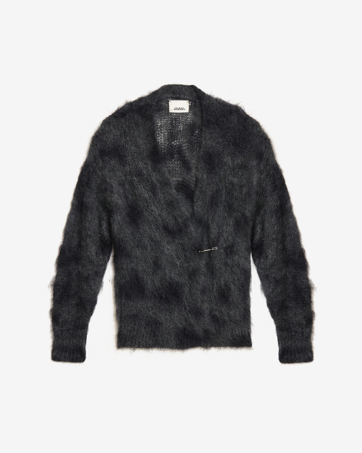Mylene cardigan Woman Anthracite 1