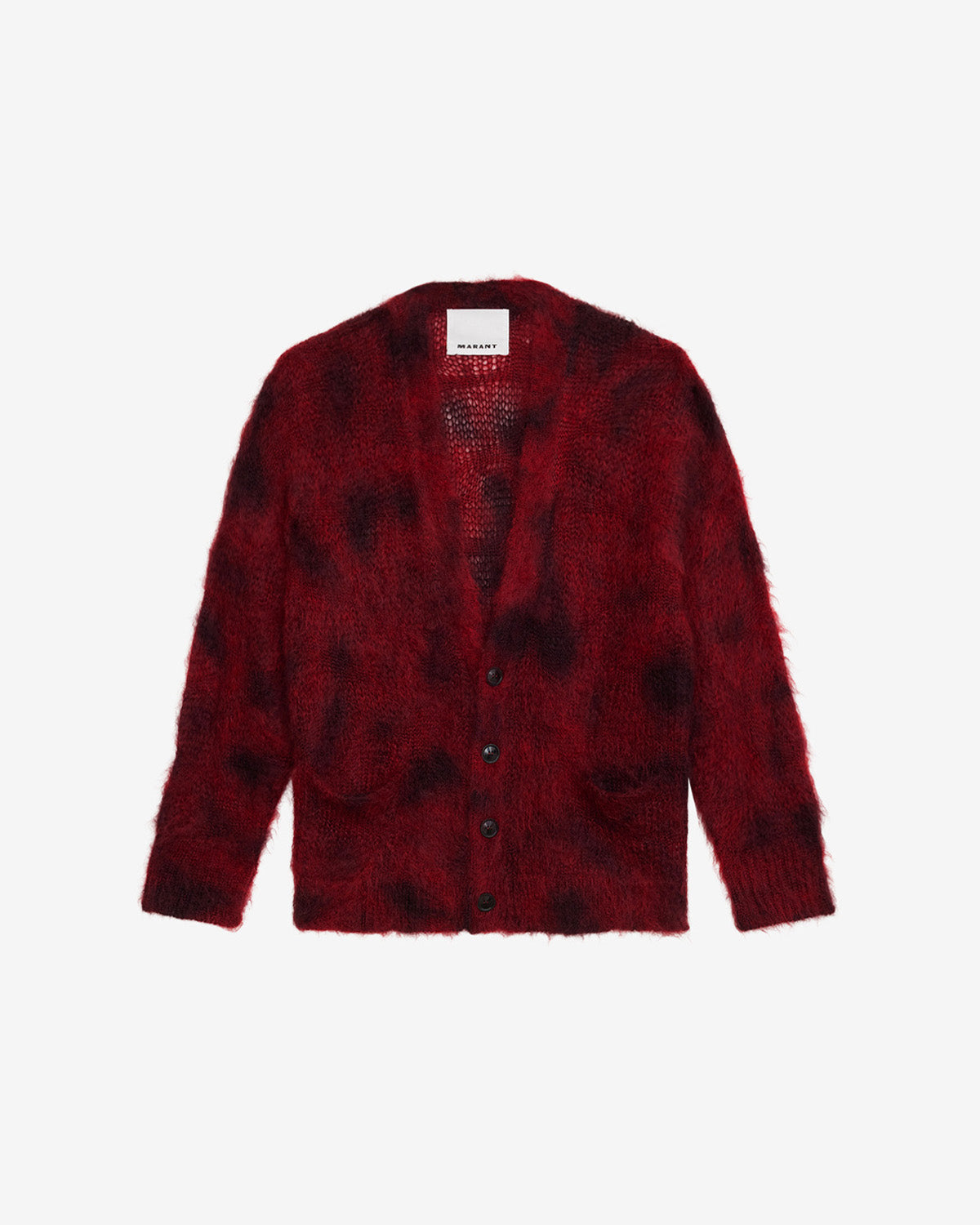Mahel 가디건 Man Deep red 1