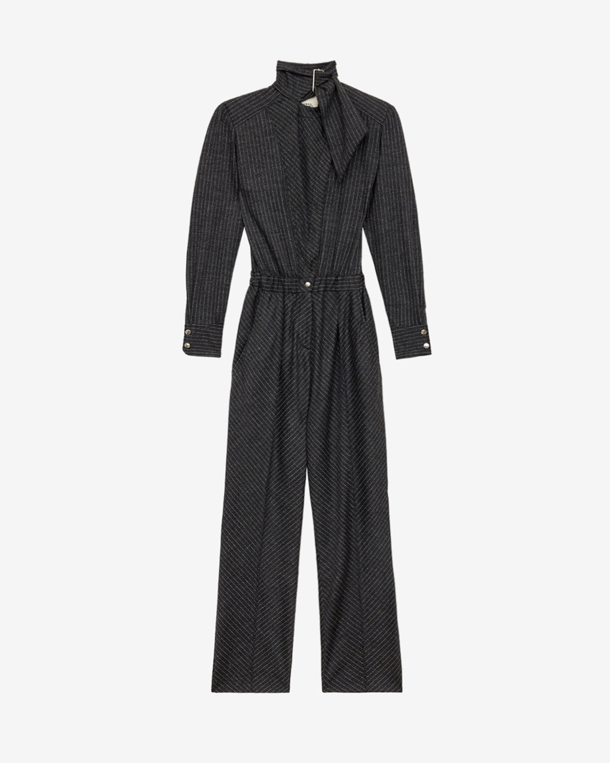 Rheane jumpsuit Woman Anthracite 1