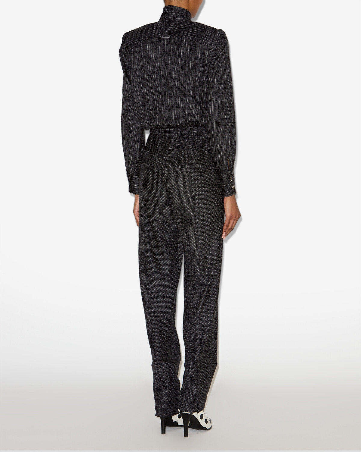 Rheane jumpsuit Woman Anthracite 3