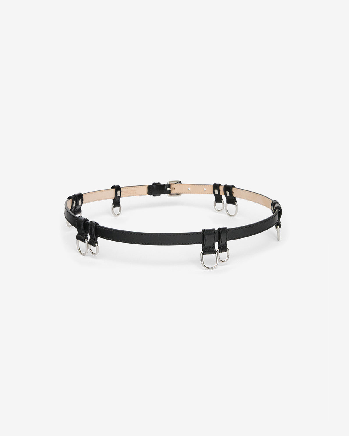 Gürtel chelsea Woman Black and silver 2