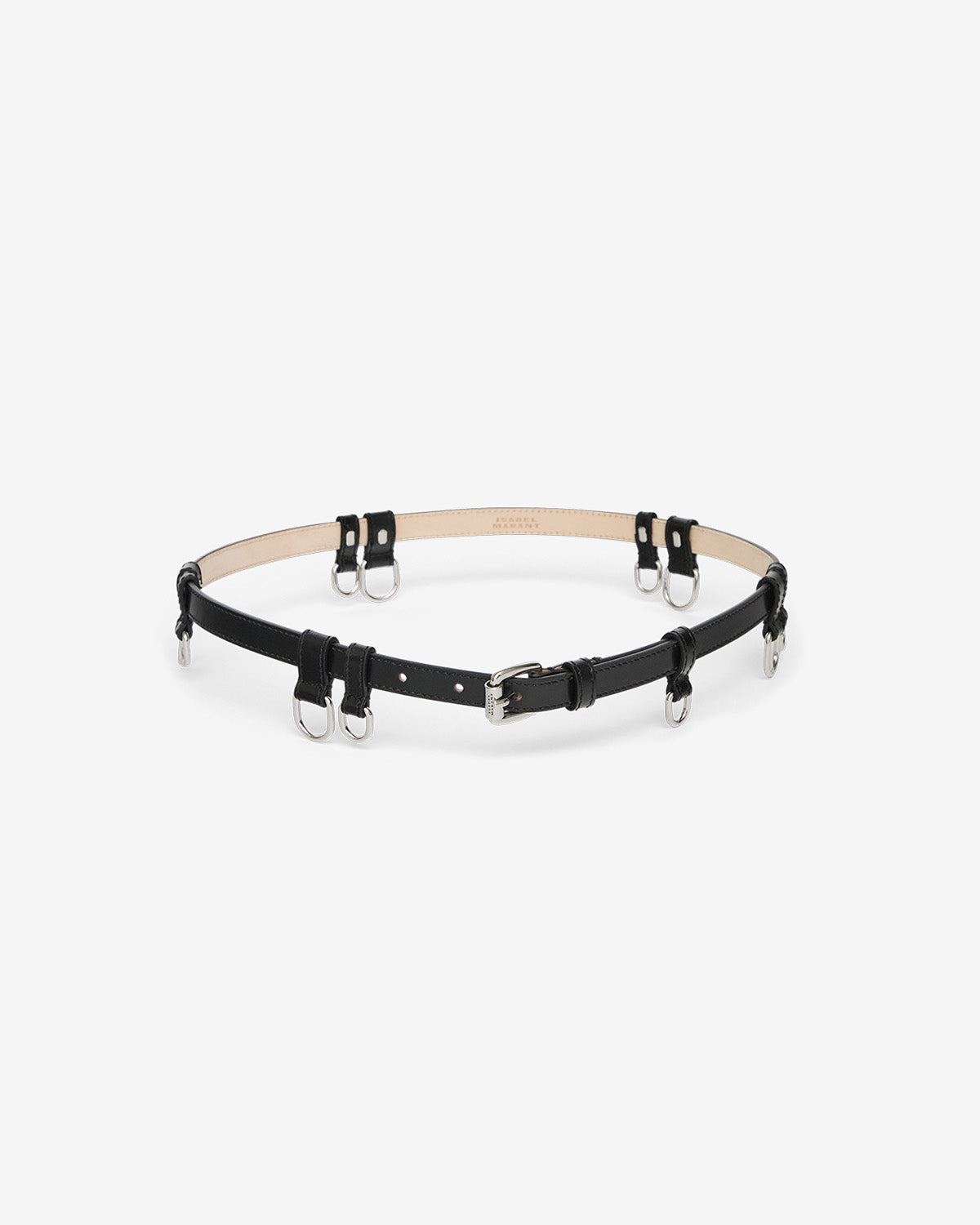 Gürtel chelsea Woman Black and silver 4