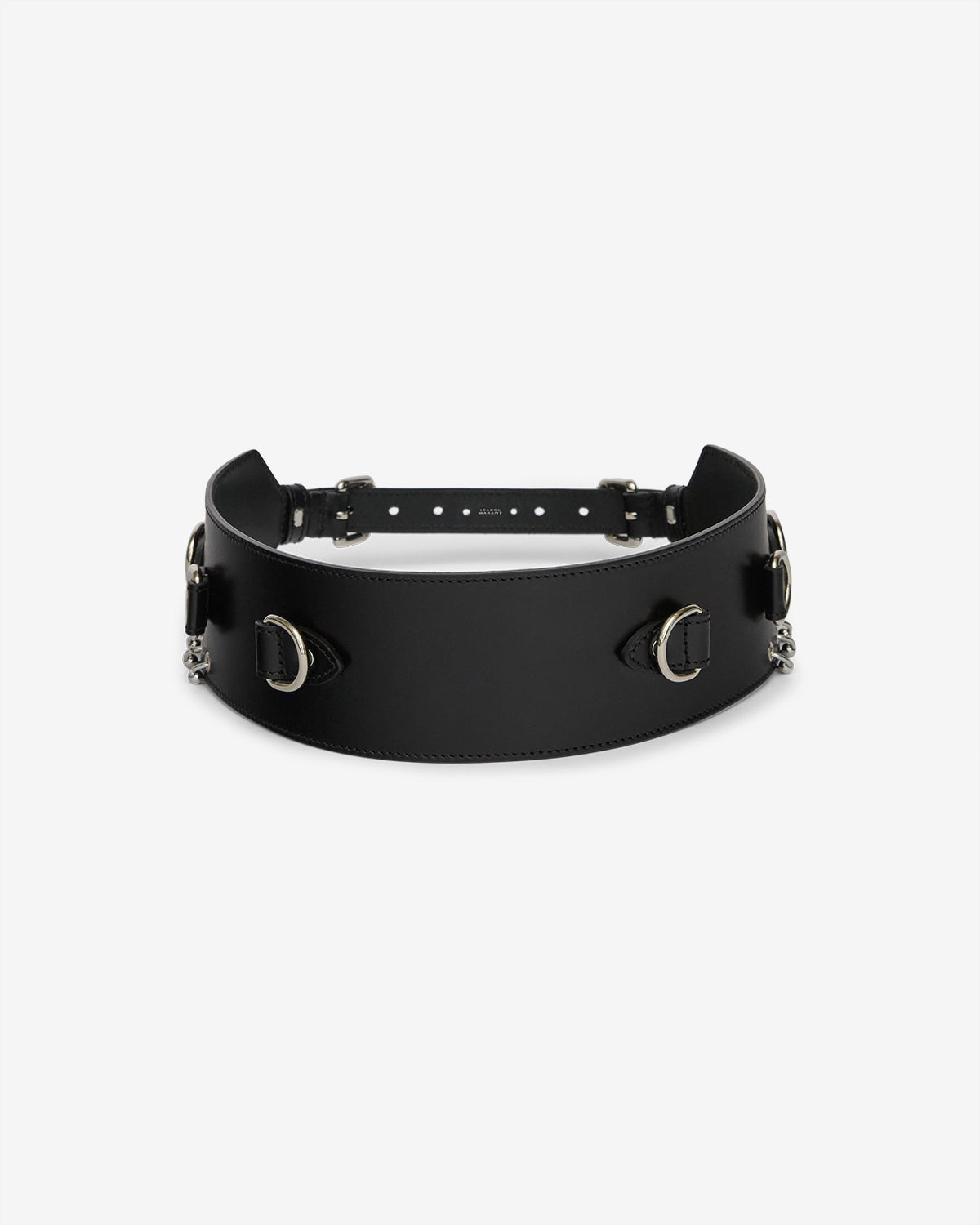 Brighton 벨트 Woman Black and silver 2