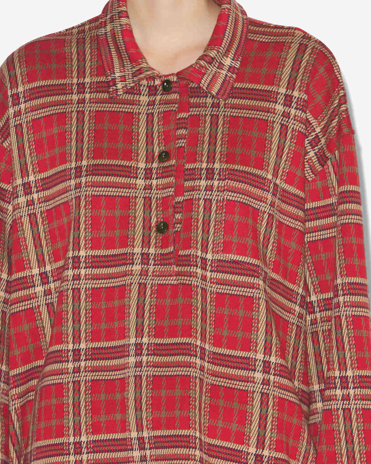 Bruna shirt Woman Red 2