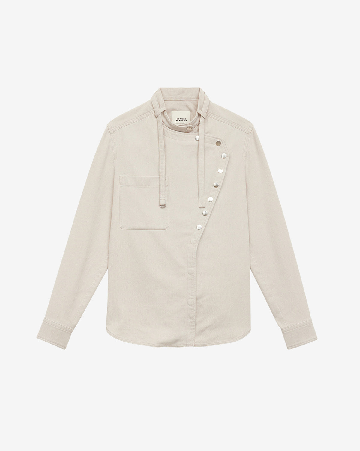 Chemise tess Woman Off blanc 1