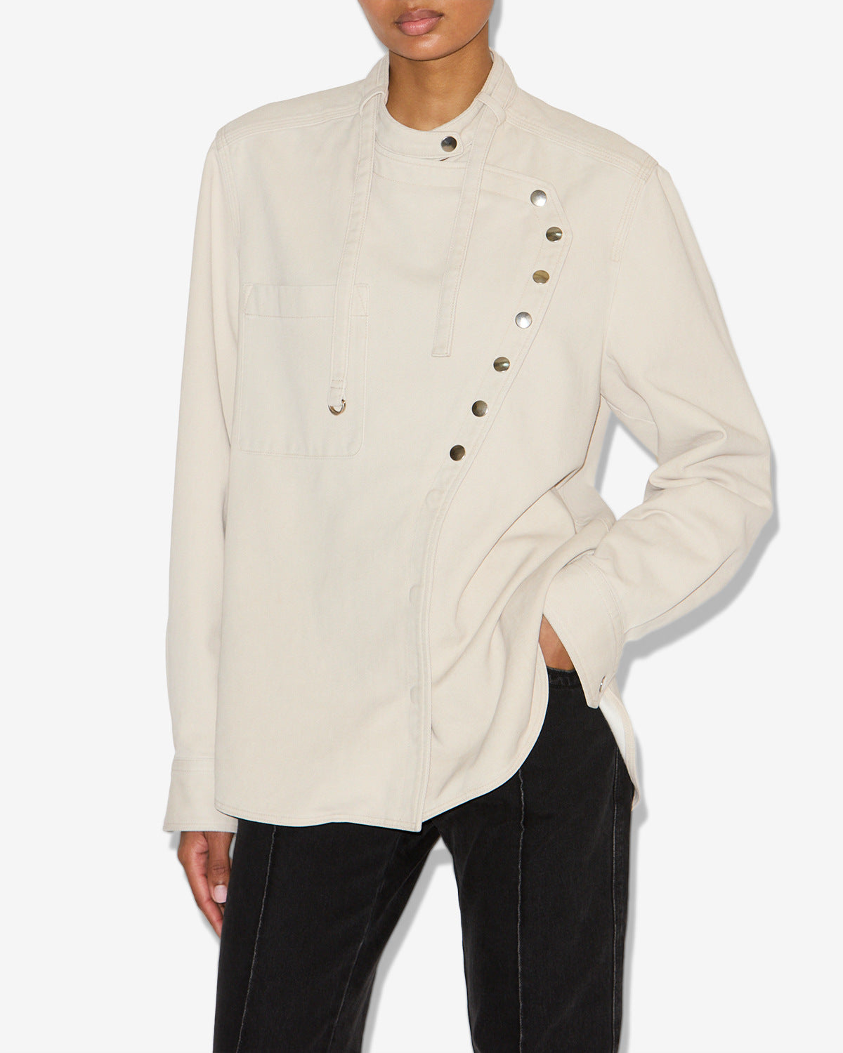 Chemise tess Woman Off blanc 5