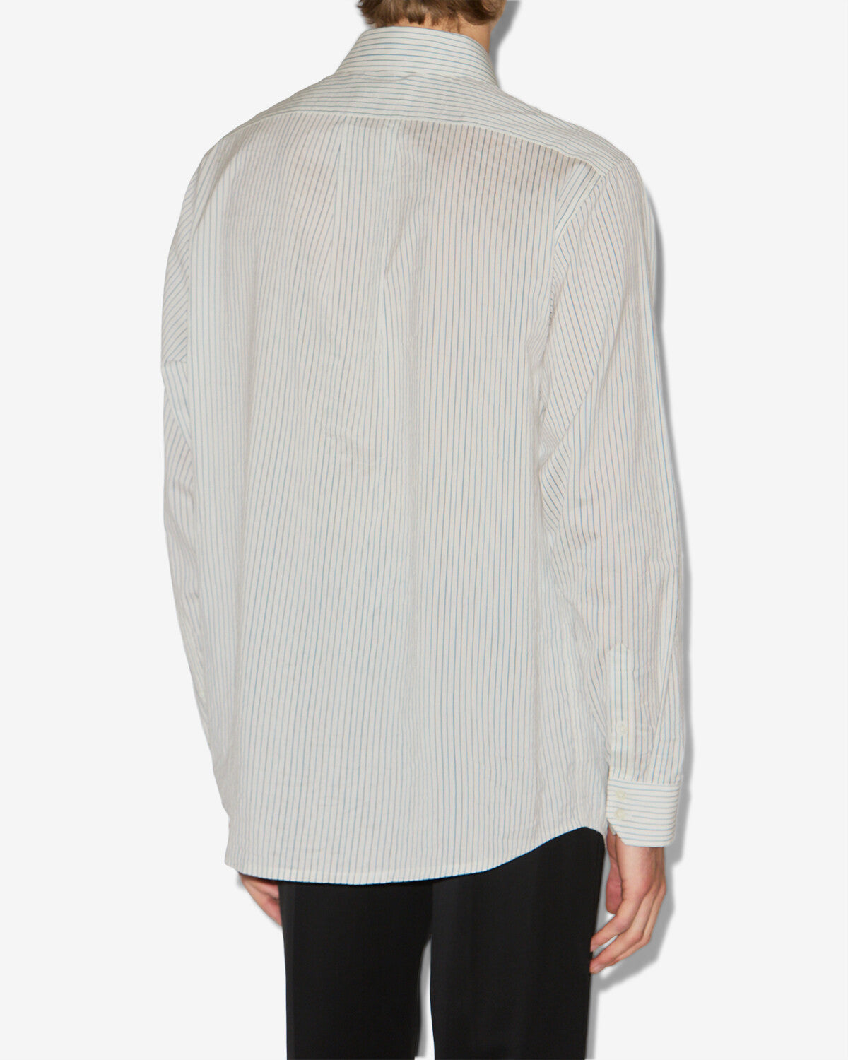 Camicia nathan Man Ecru and black 3