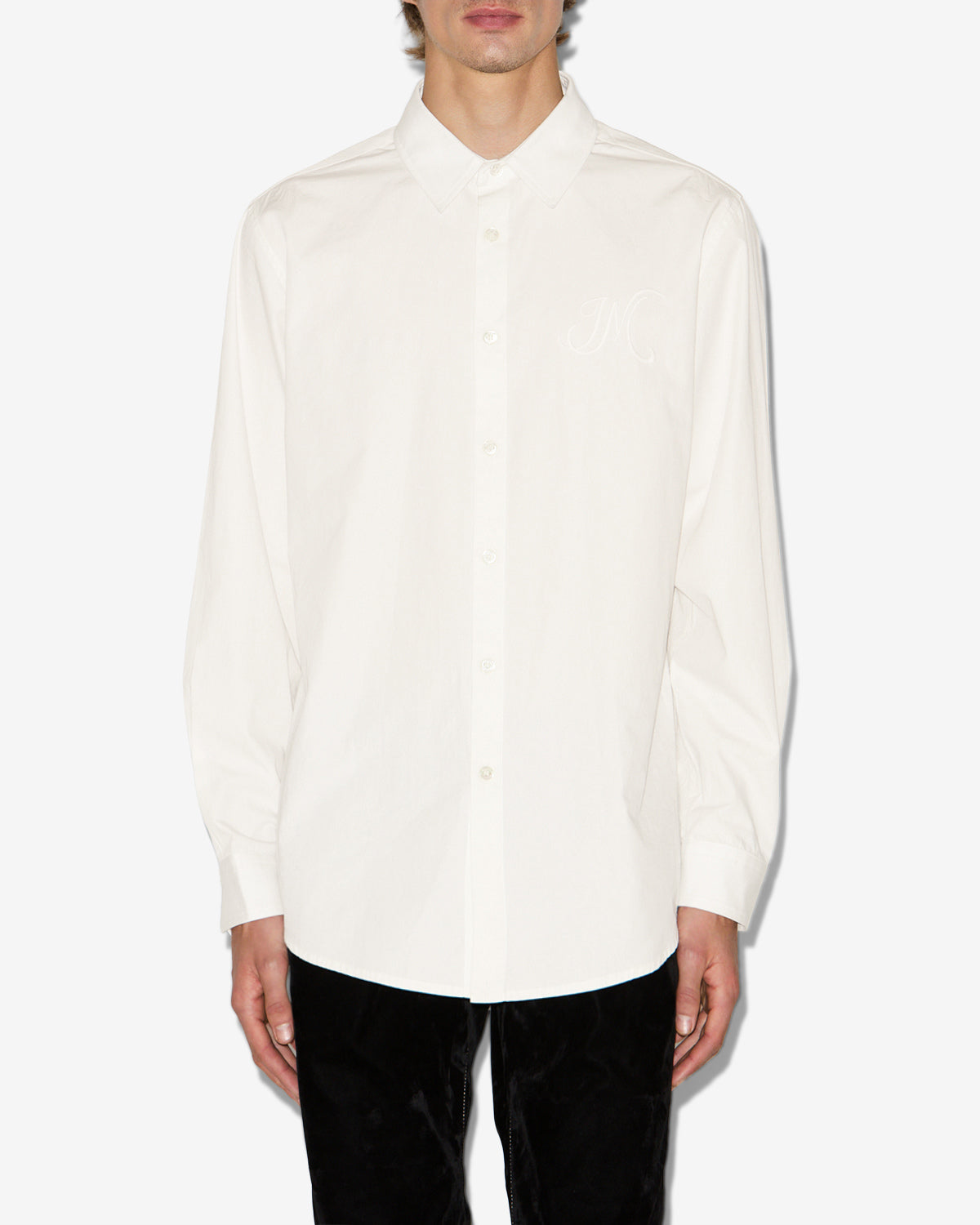Camisa nathan Man Blanco 5
