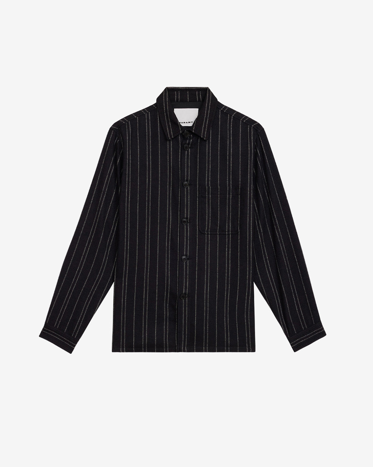 Camisa irudy Man Negro 1