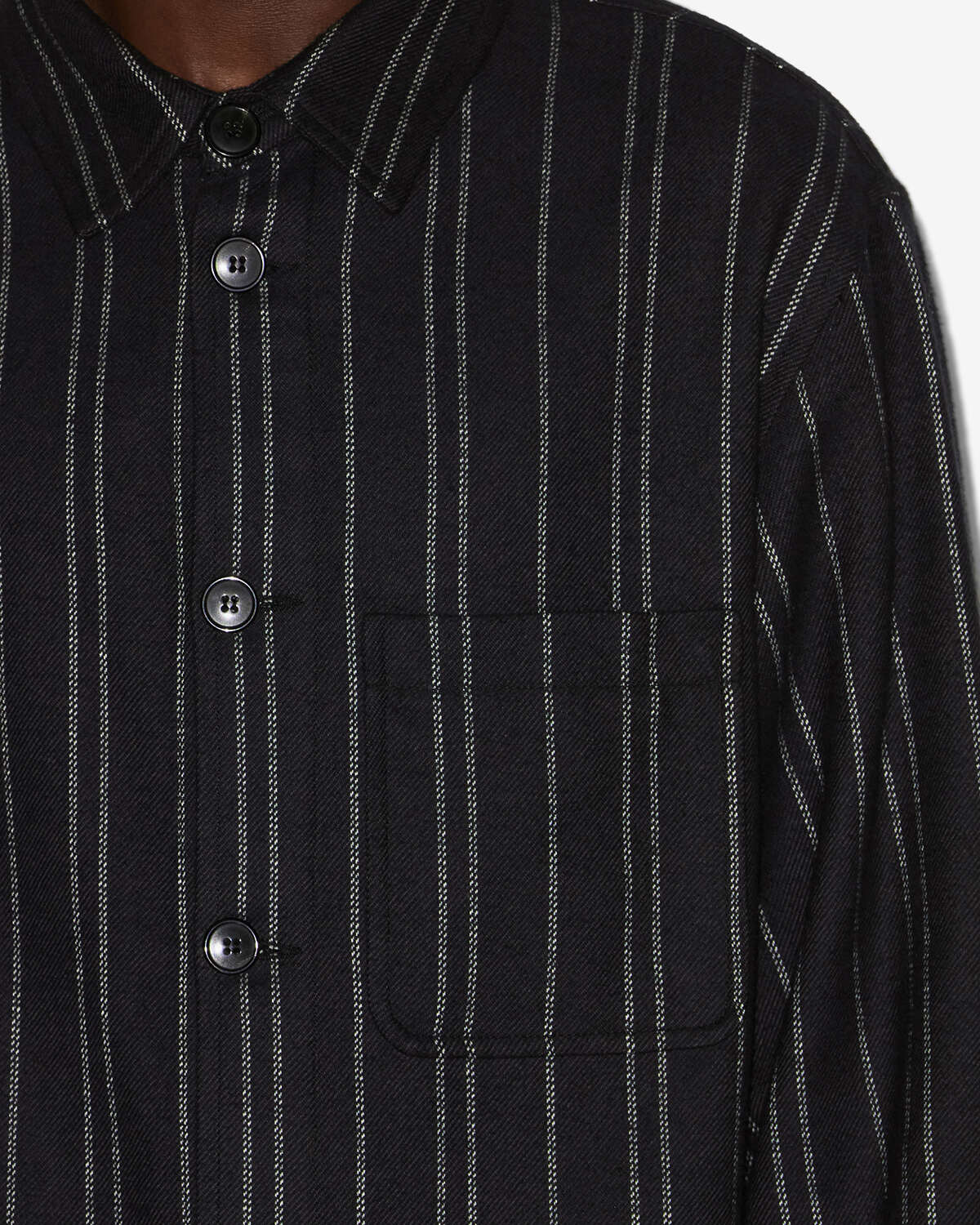 Camisa irudy Man Negro 2