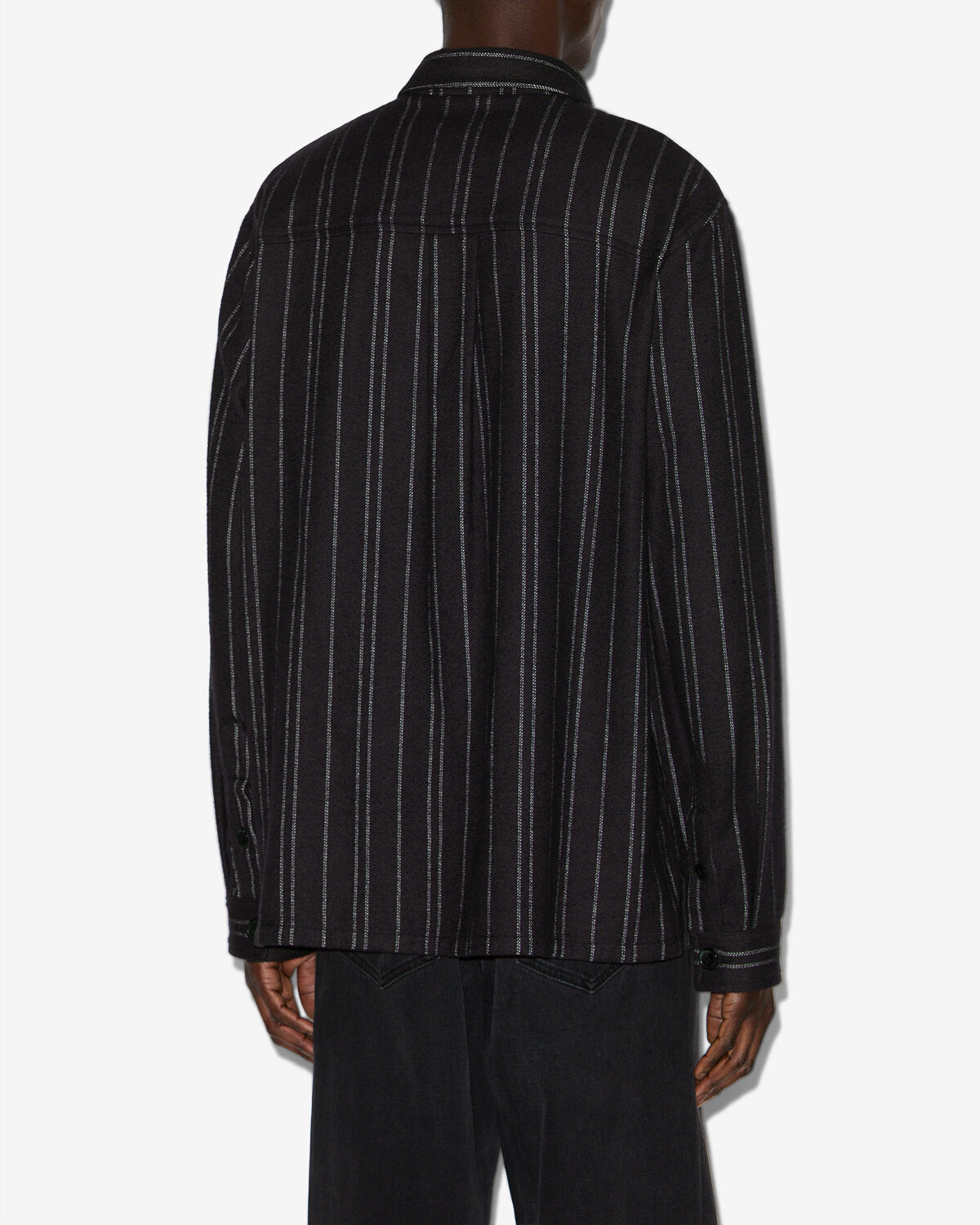 Camisa irudy Man Negro 3