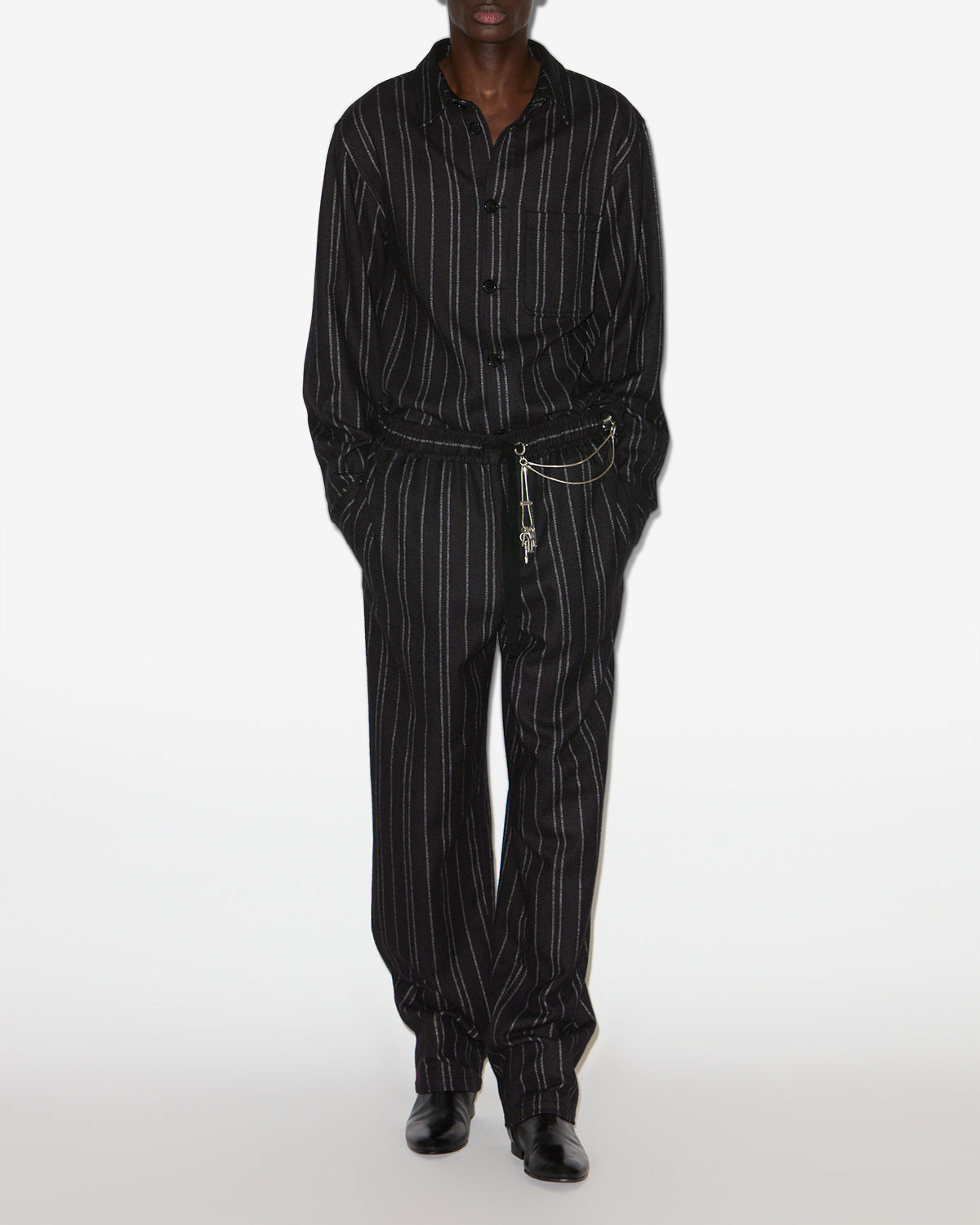 Camisa irudy Man Negro 4