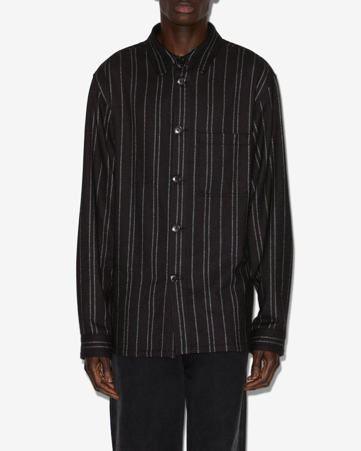 Camisa irudy Man Negro 5