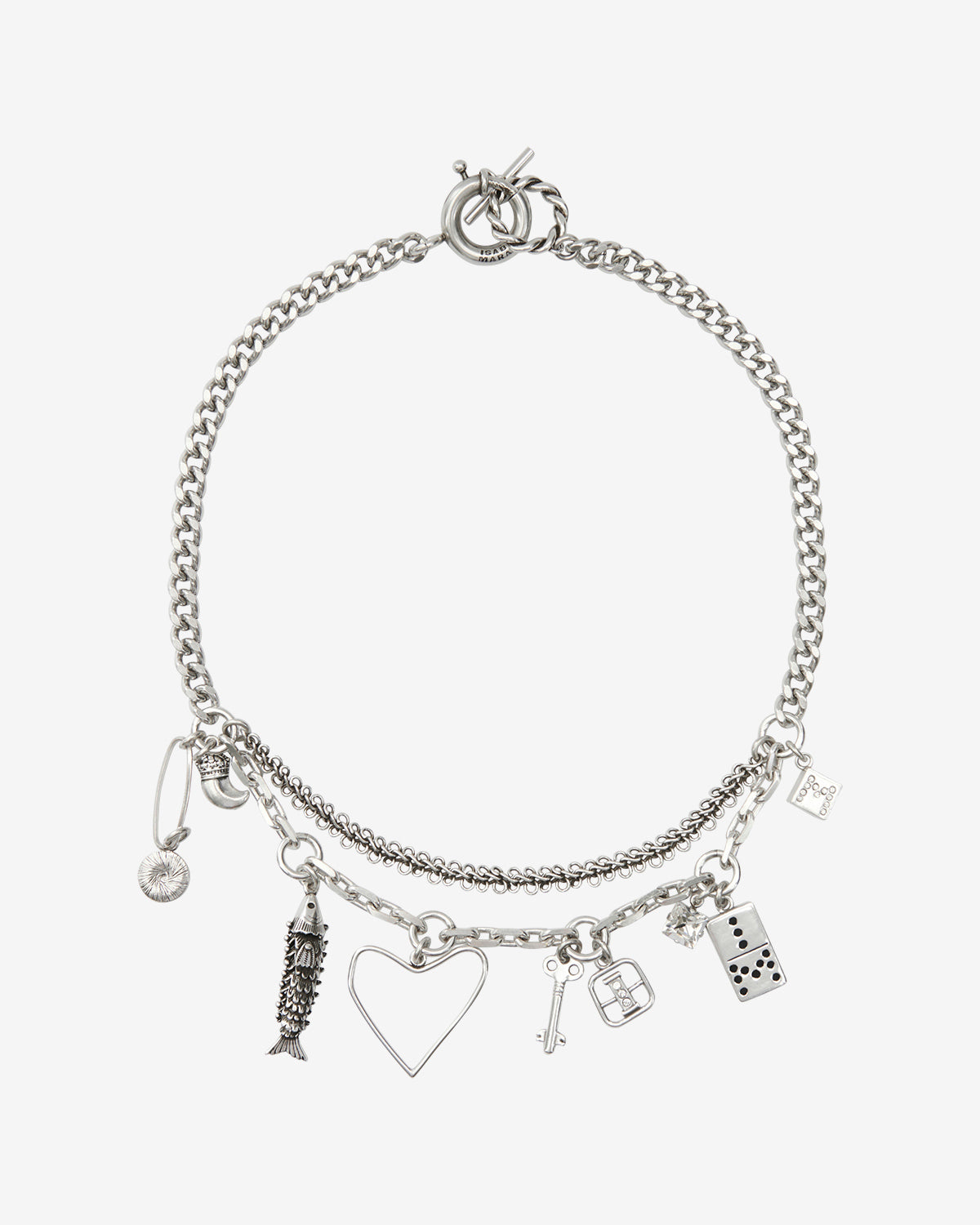 Collar abby Woman Plata 3