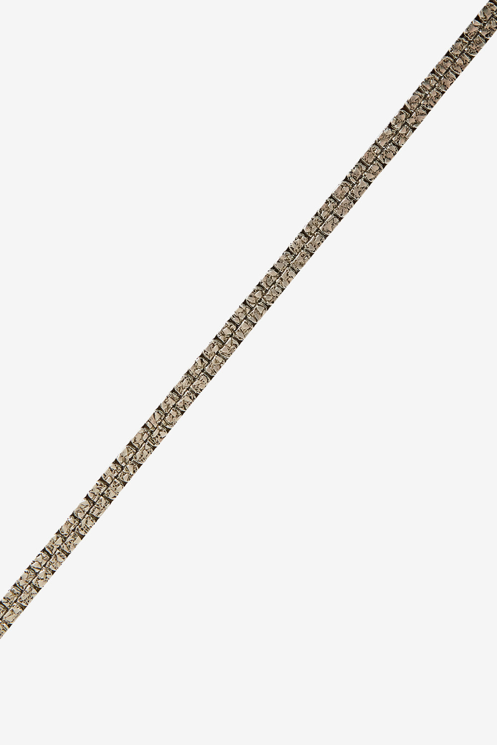 Elsy marbled necklace - Silver - Man - 3