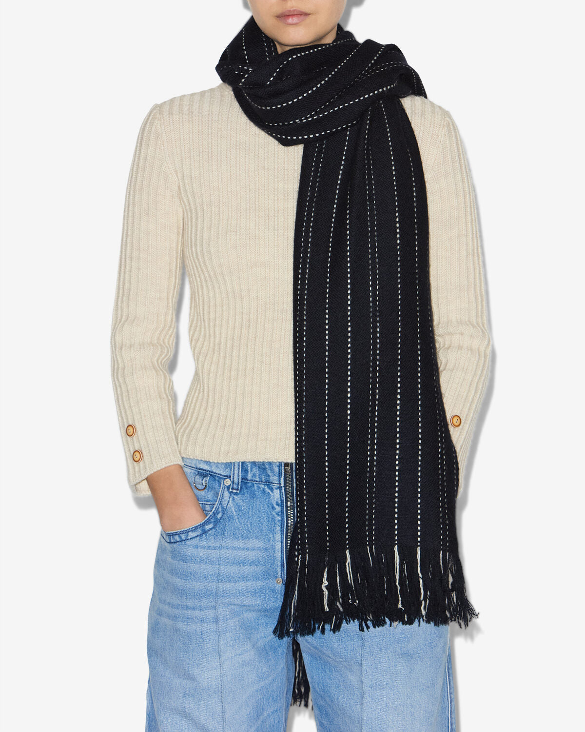 Schal carlysta Woman Midnight 1