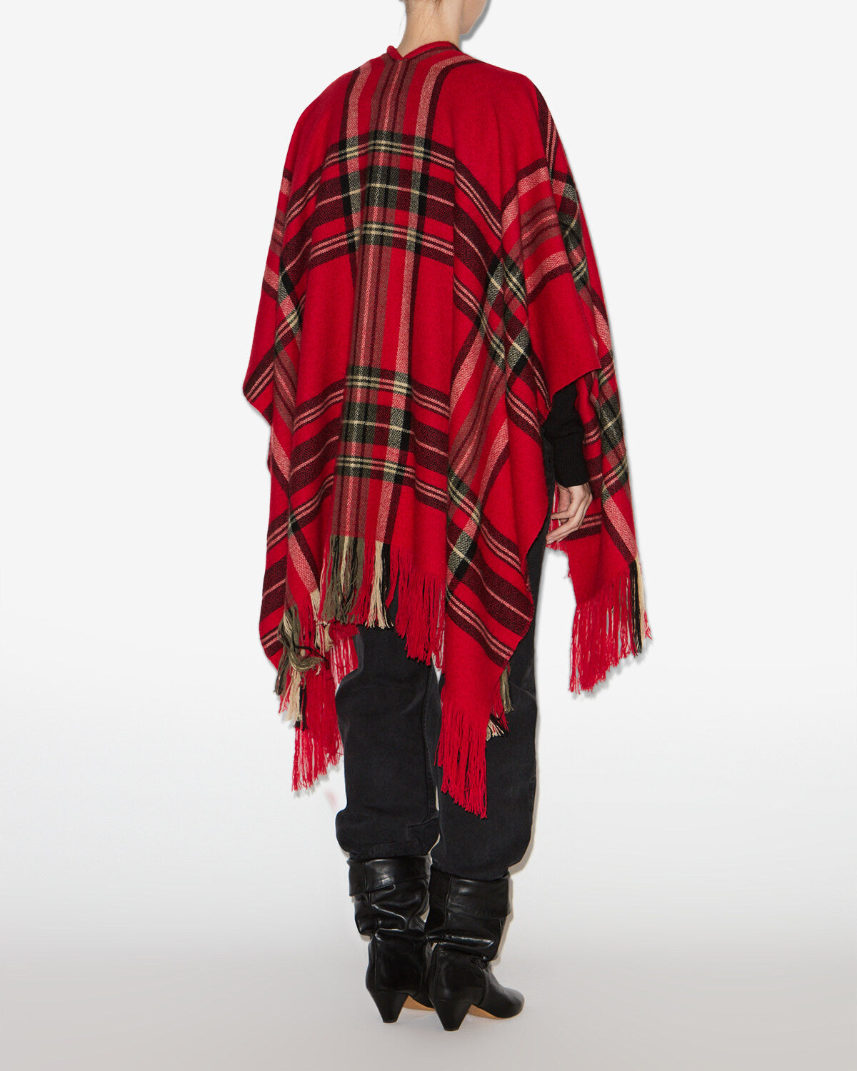 Kamilo scarf Woman Red 2