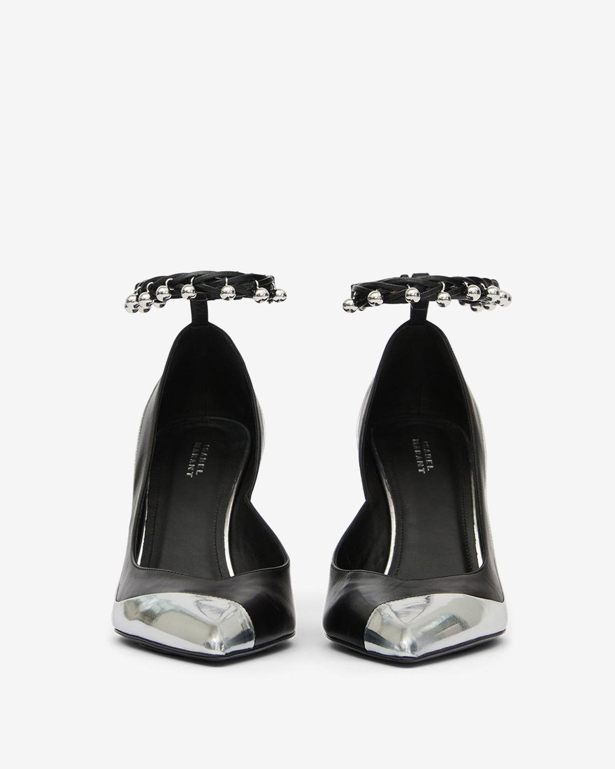 Peleny 펌프스 Woman Silver and black 4