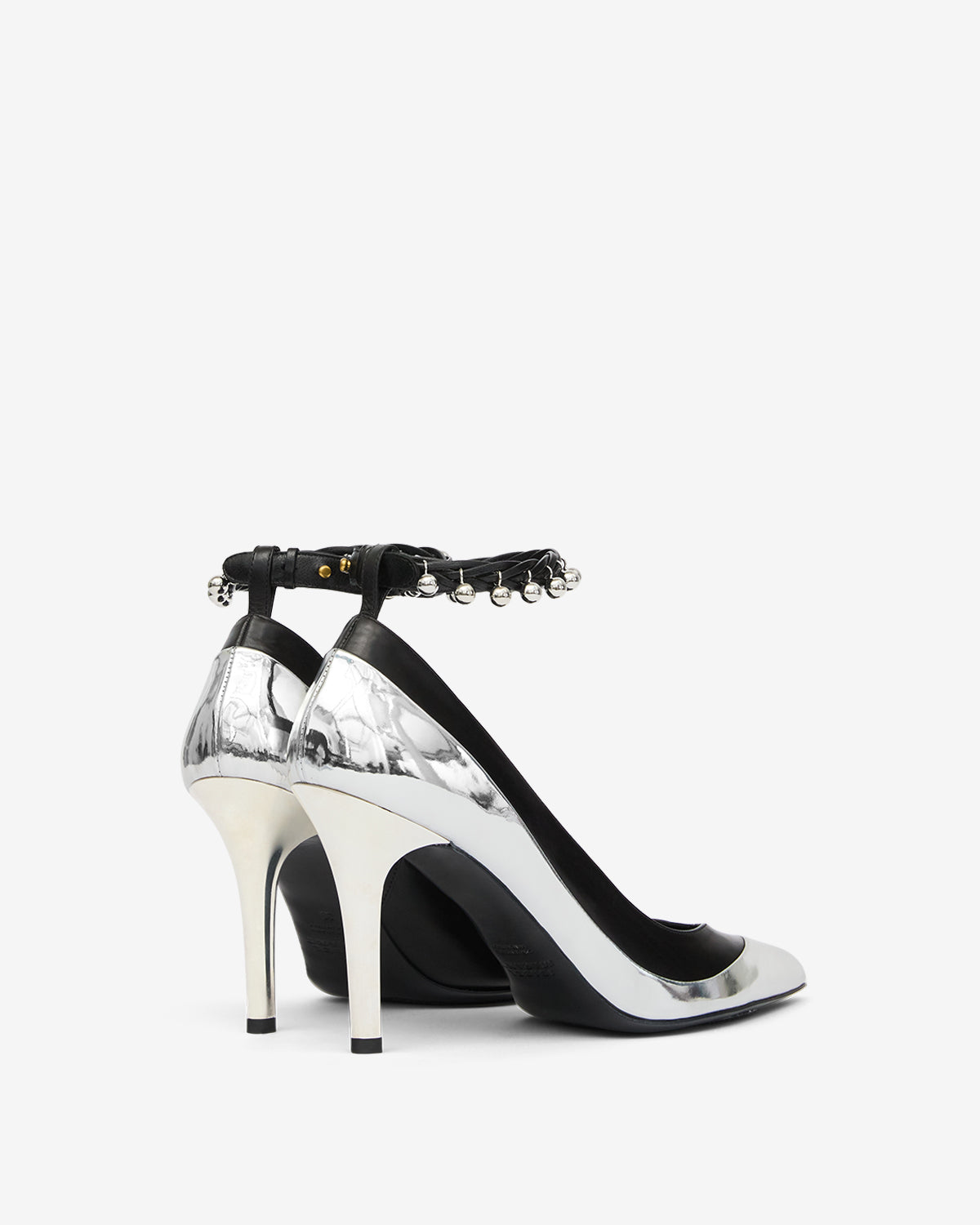 Peleny 펌프스 Woman Silver and black 3