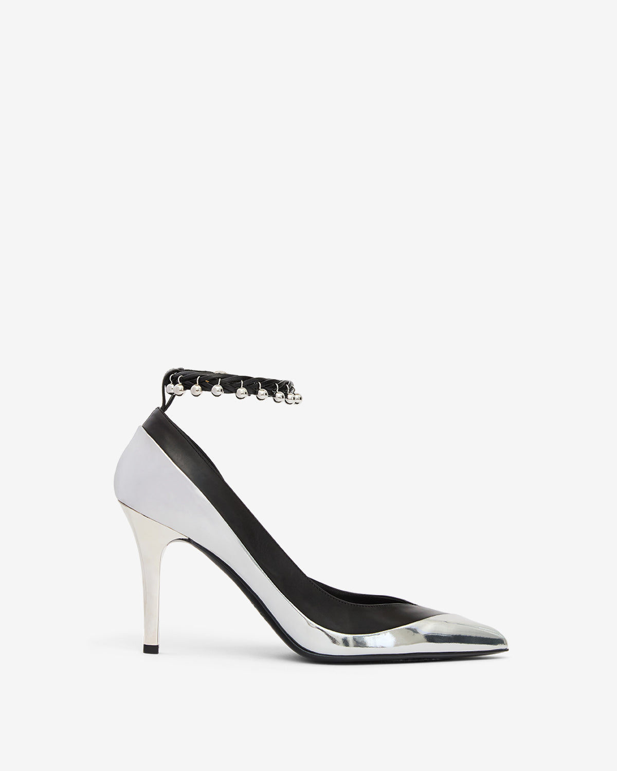 Peleny 펌프스 Woman Silver and black 1