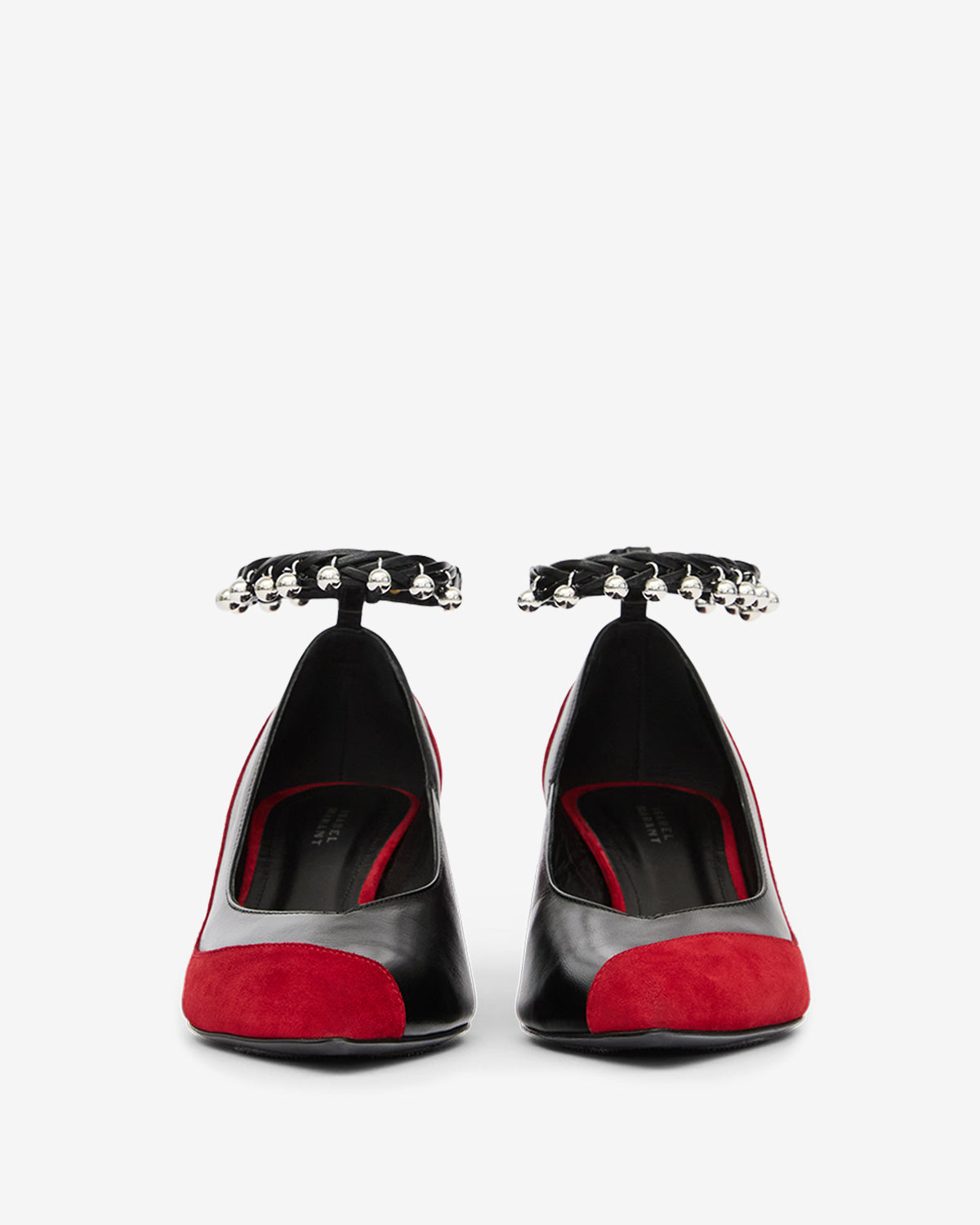 Palby パンプス Woman Red-black 1