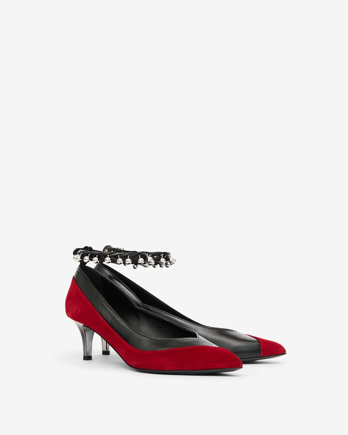 Palby パンプス Woman Red-black 4