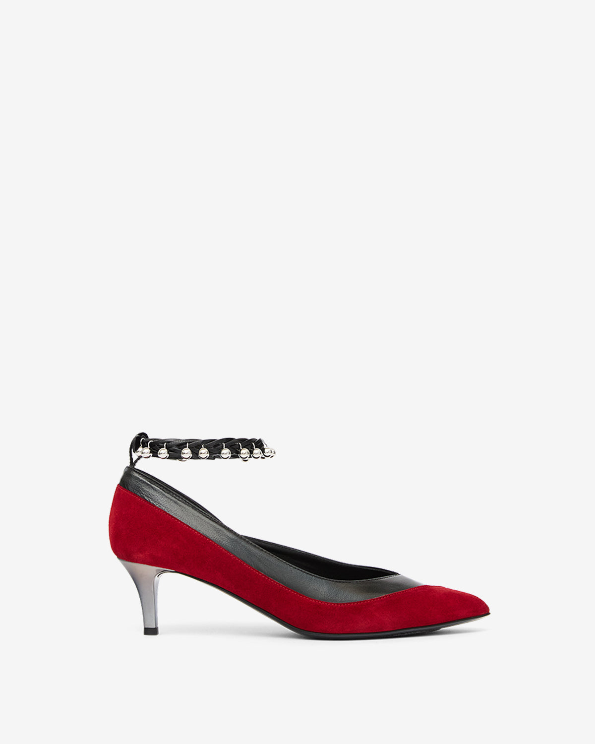Palby パンプス Woman Red-black 5