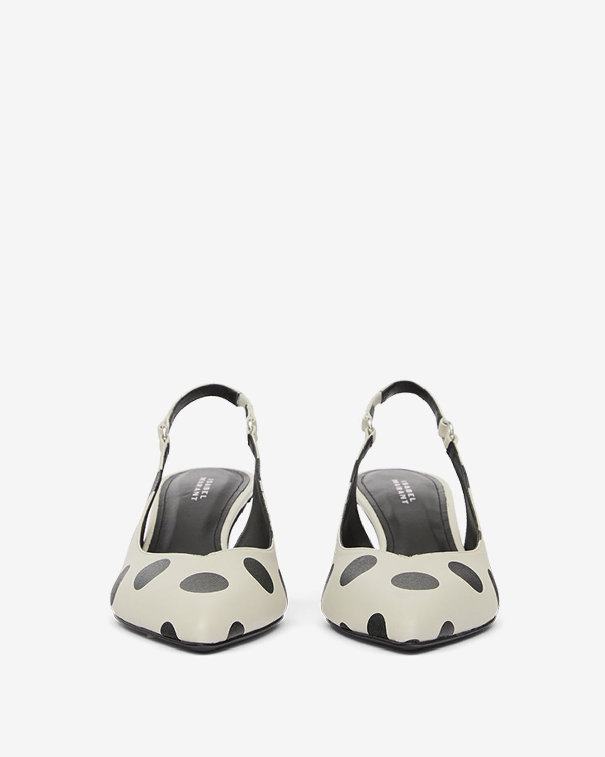 Zapatos de tacón palda Woman Beige and black 4