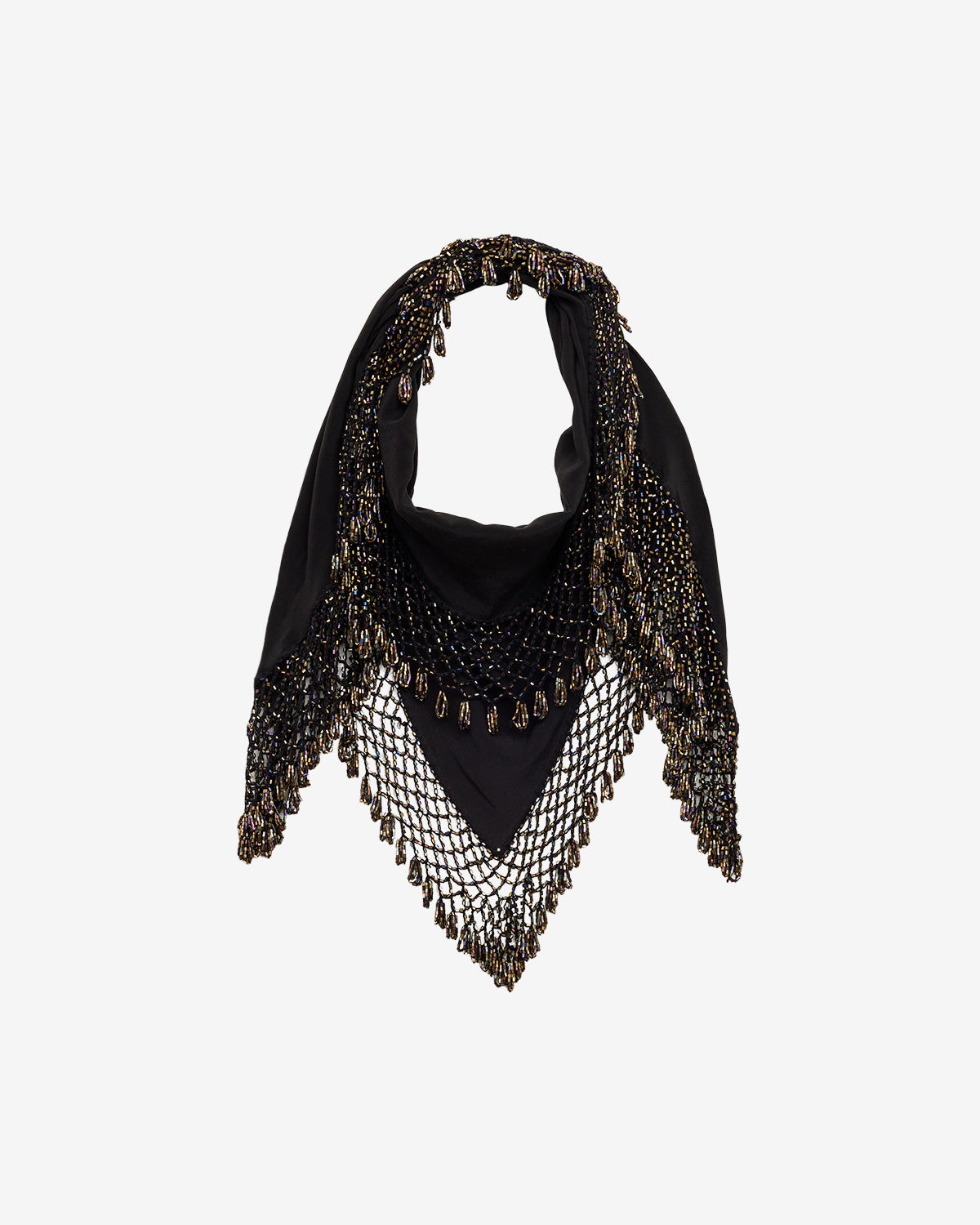 Ezane scarf Woman Black 2