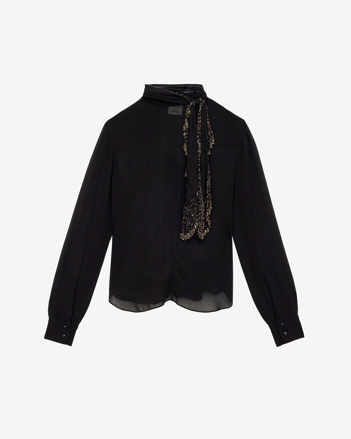 Elaura top Woman Black 1
