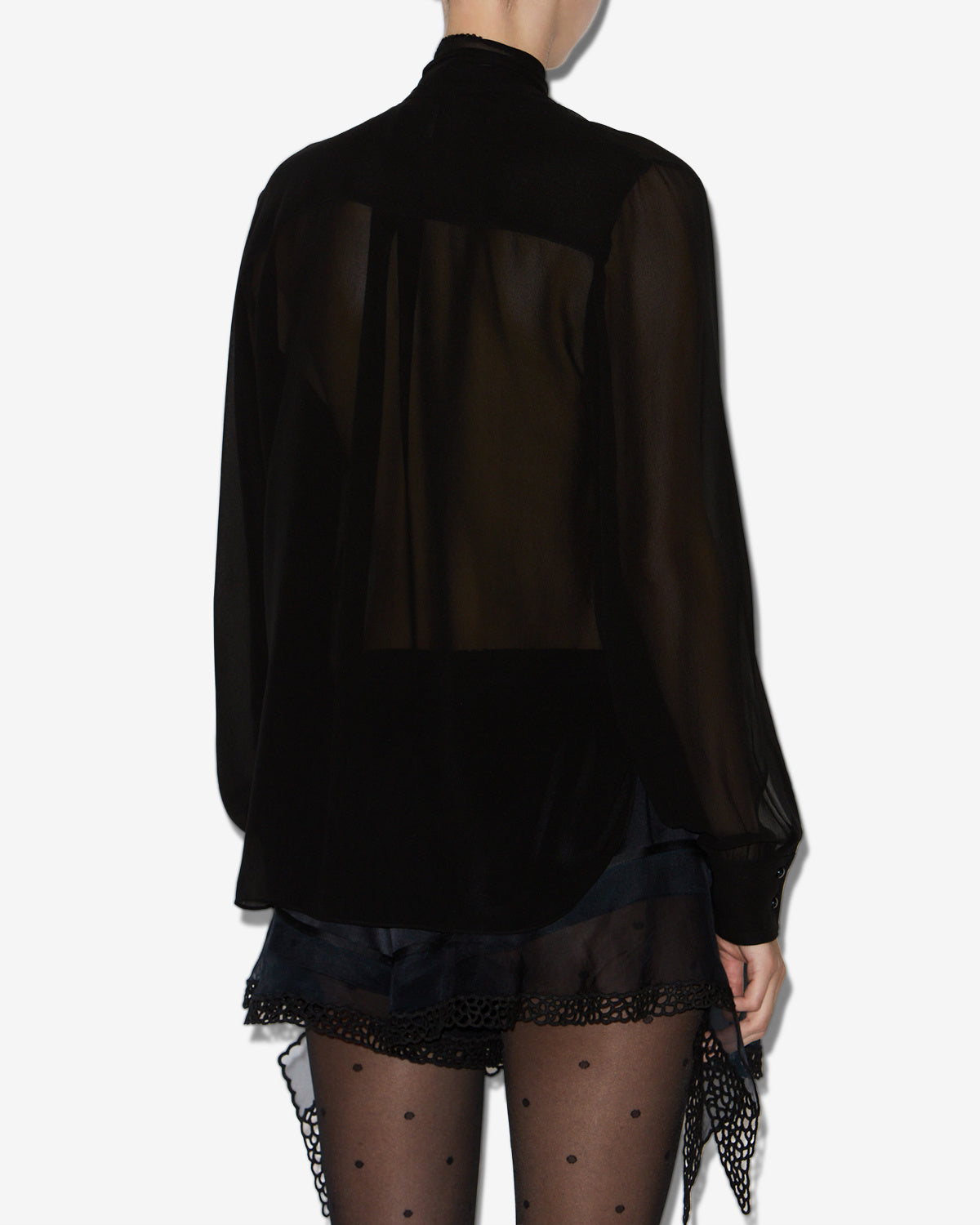 Elaura top Woman Black 3