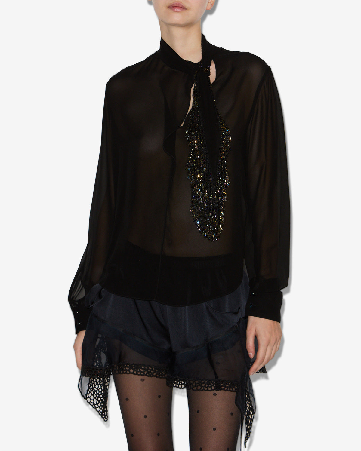 Top elaura Woman Noir 5