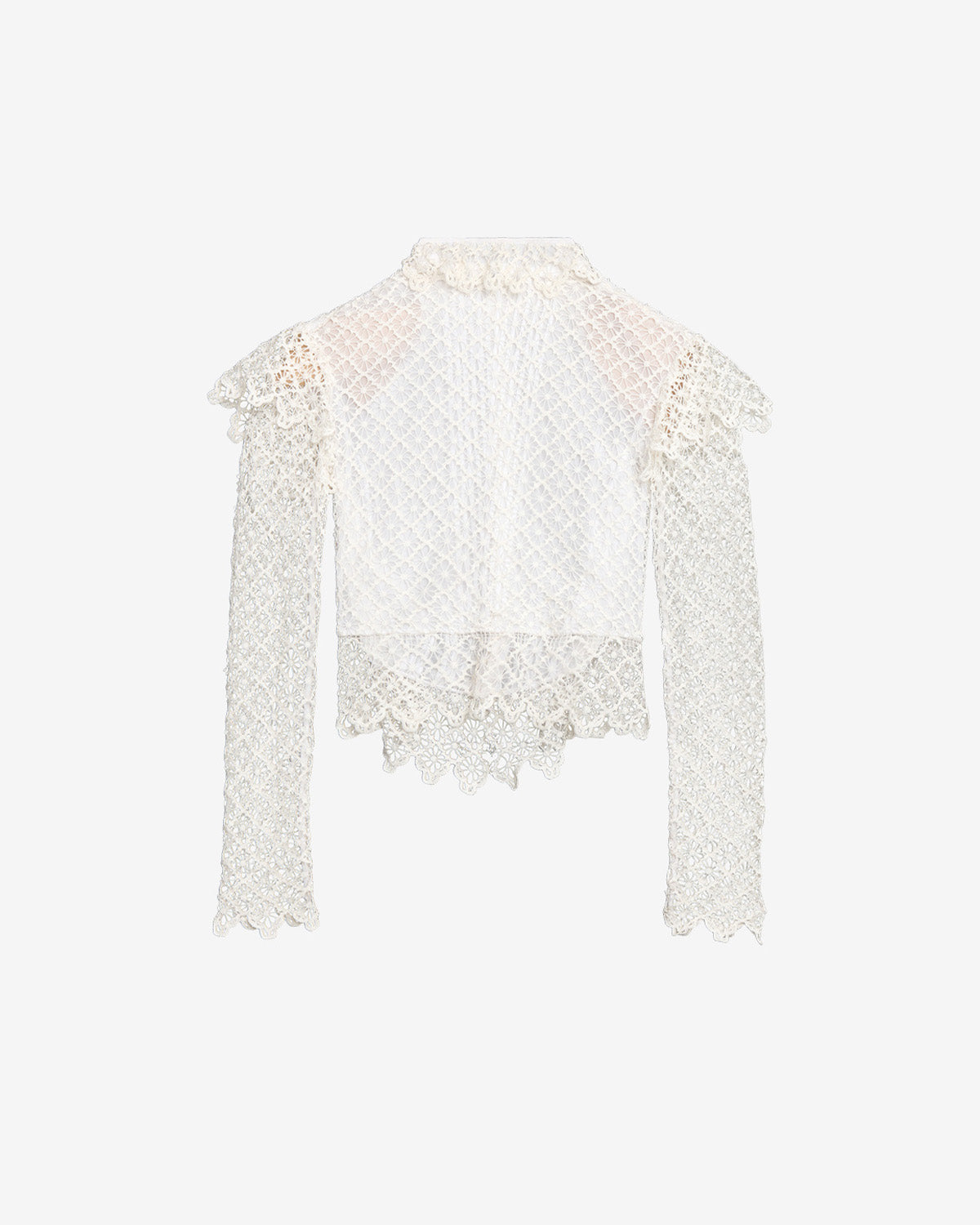 Maglia/top ludivine Woman Ecru 1