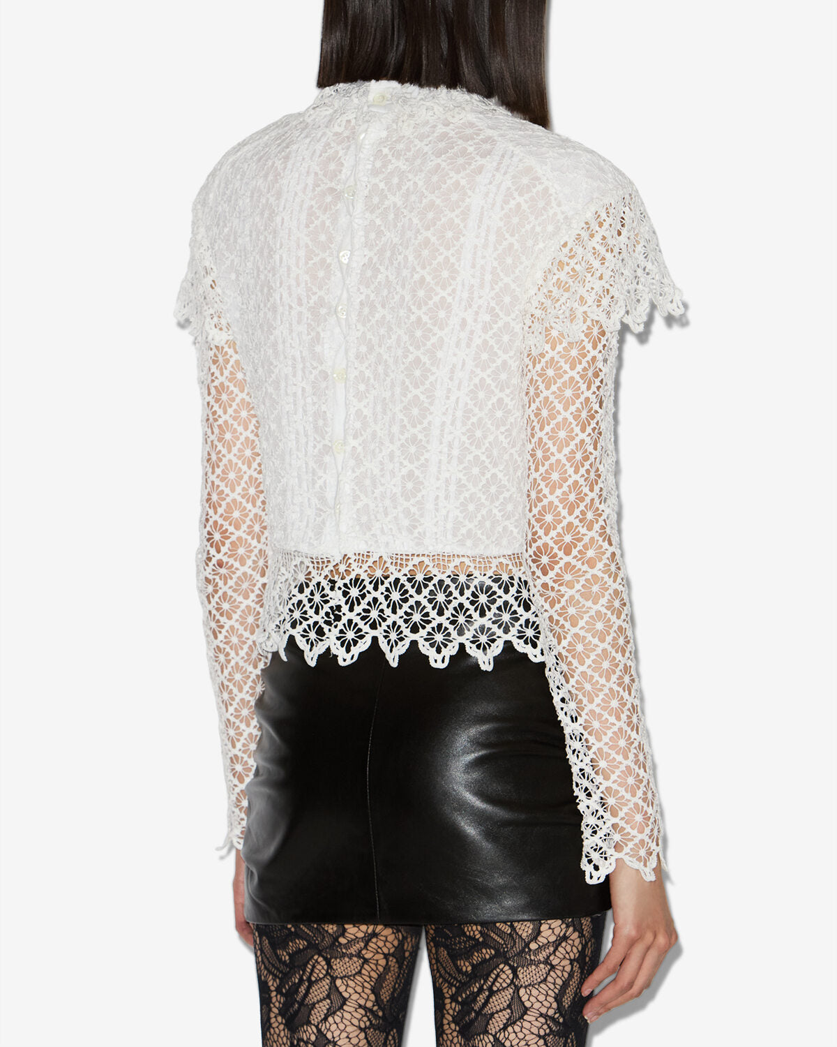 Maglia/top ludivine Woman Ecru 3