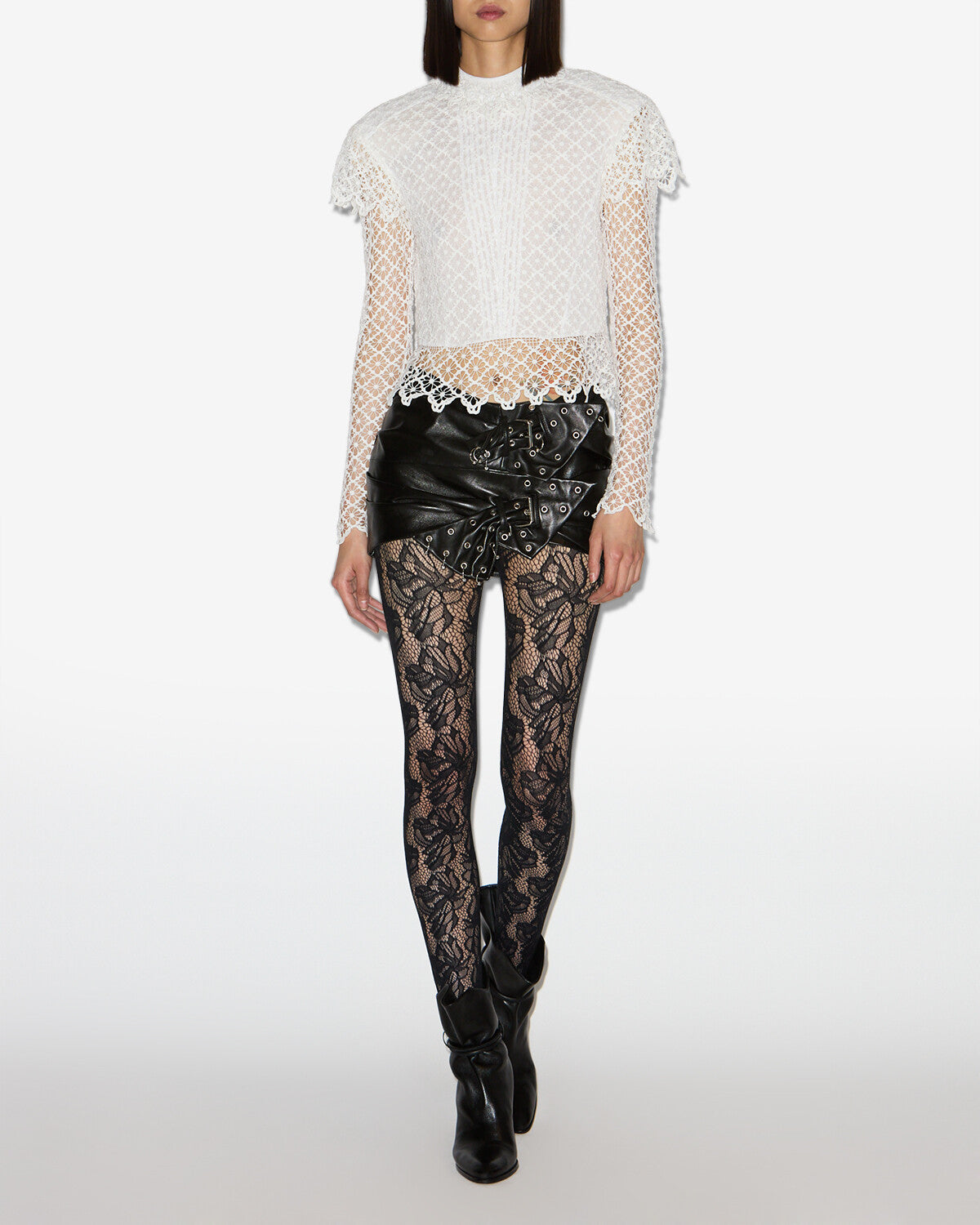 Maglia/top ludivine Woman Ecru 4
