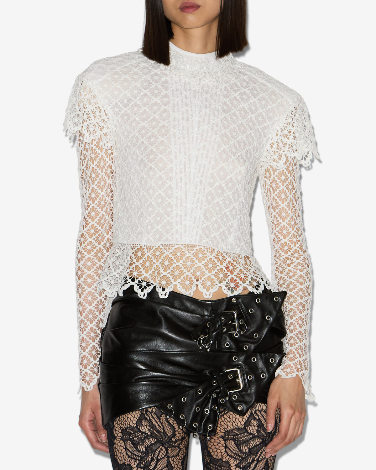Maglia/top ludivine Woman Ecru 5