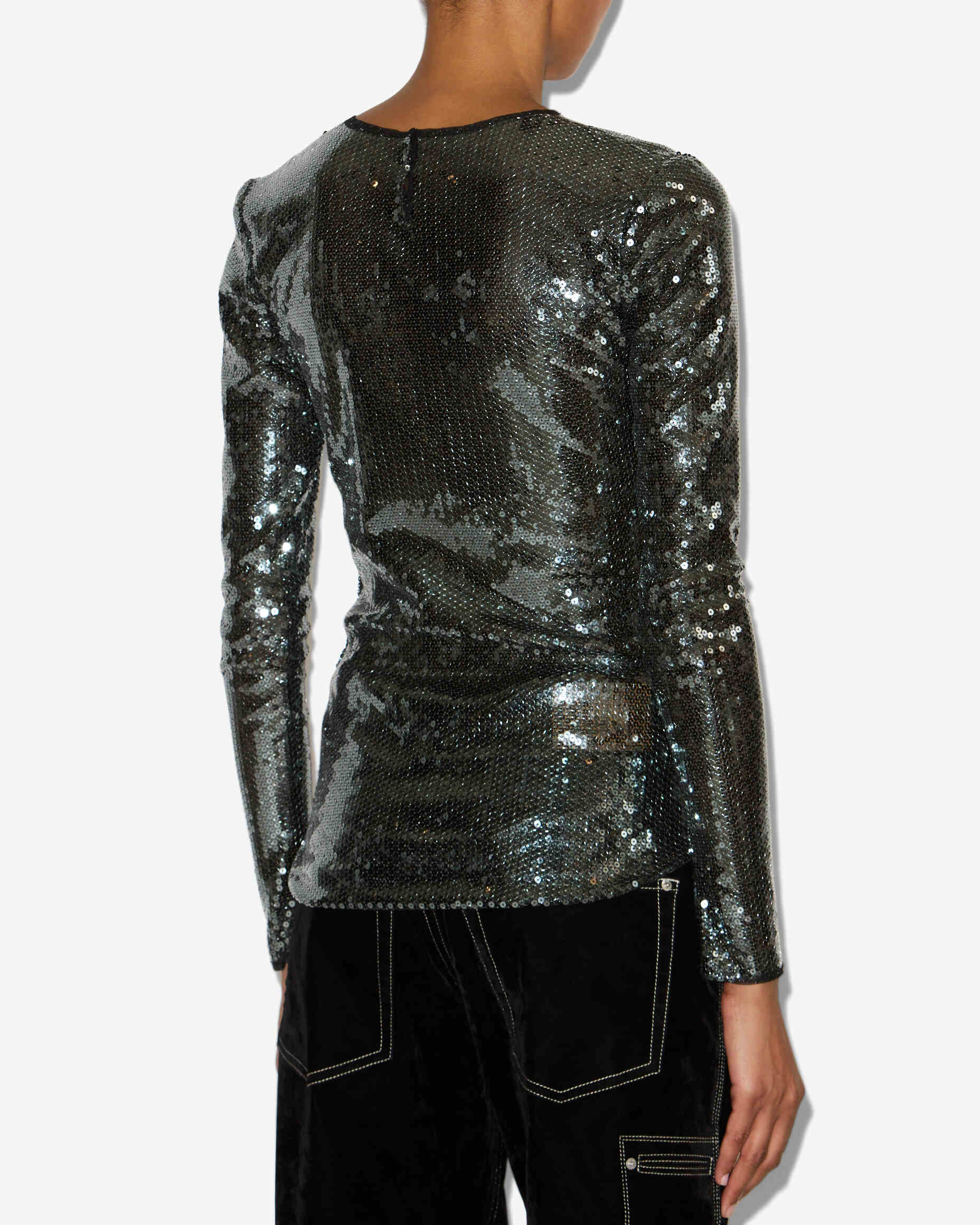 Top / hilda top Woman Gun metal 2