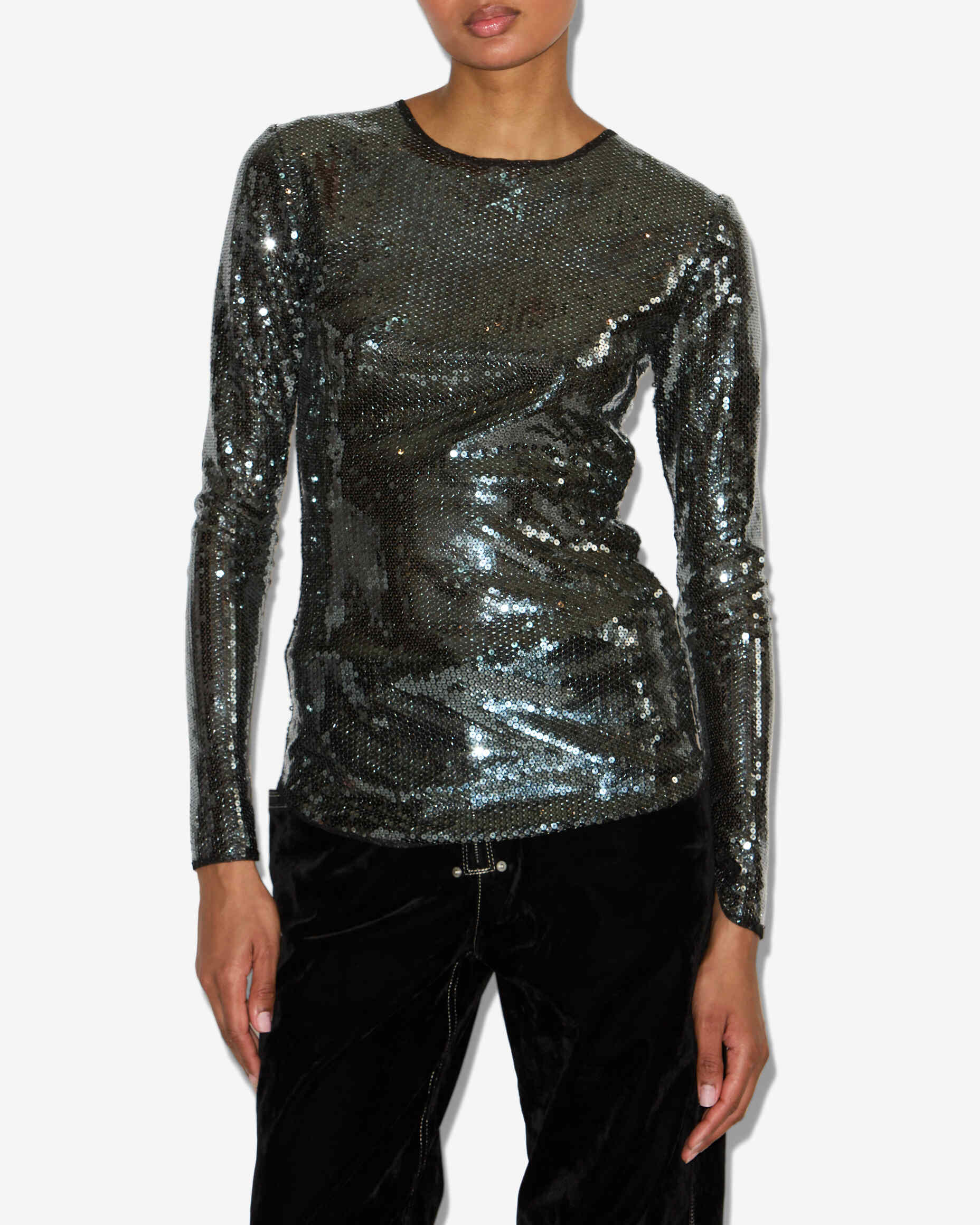 Top / hilda top Woman Gun metal 3