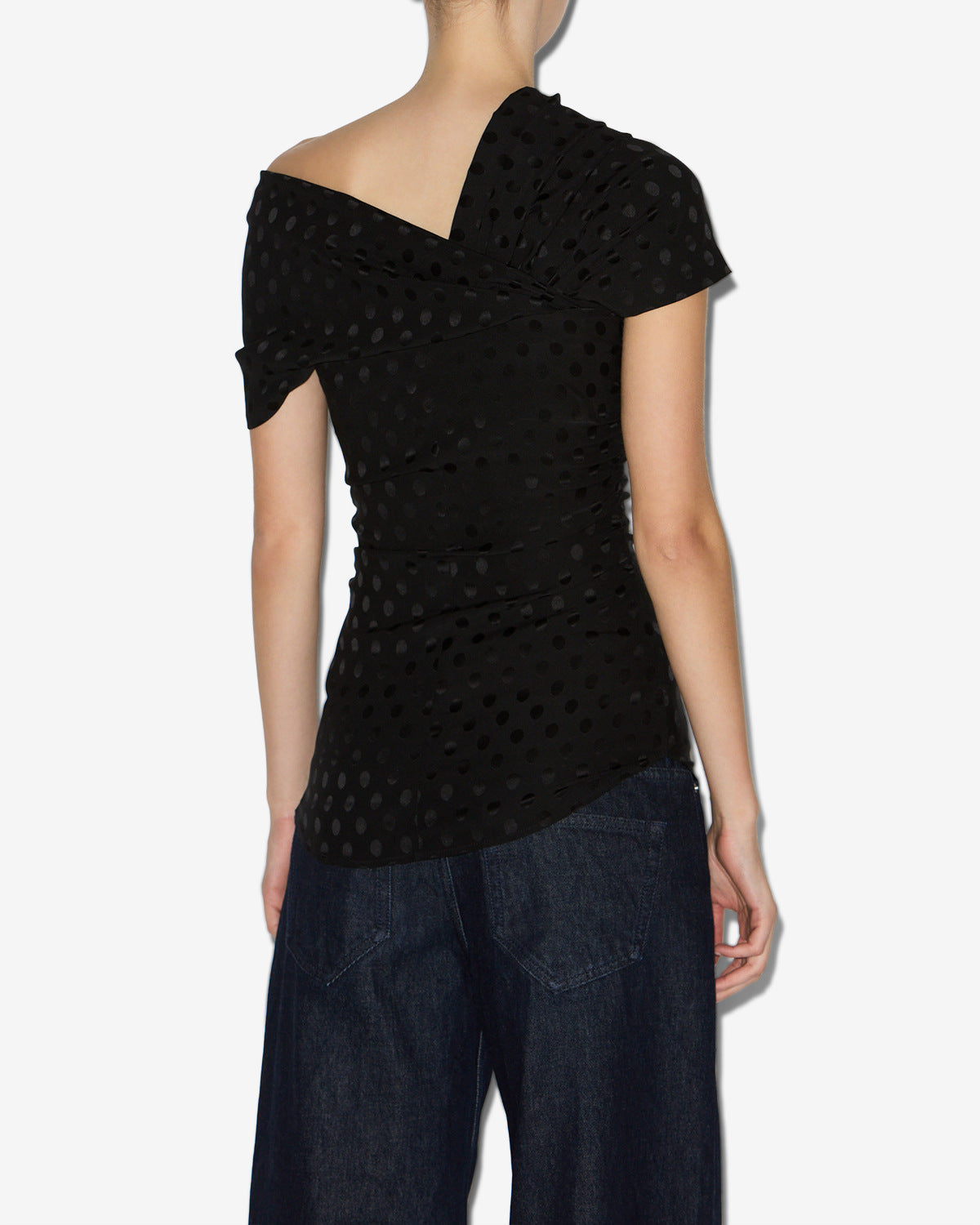 Top esen Woman Negro 3