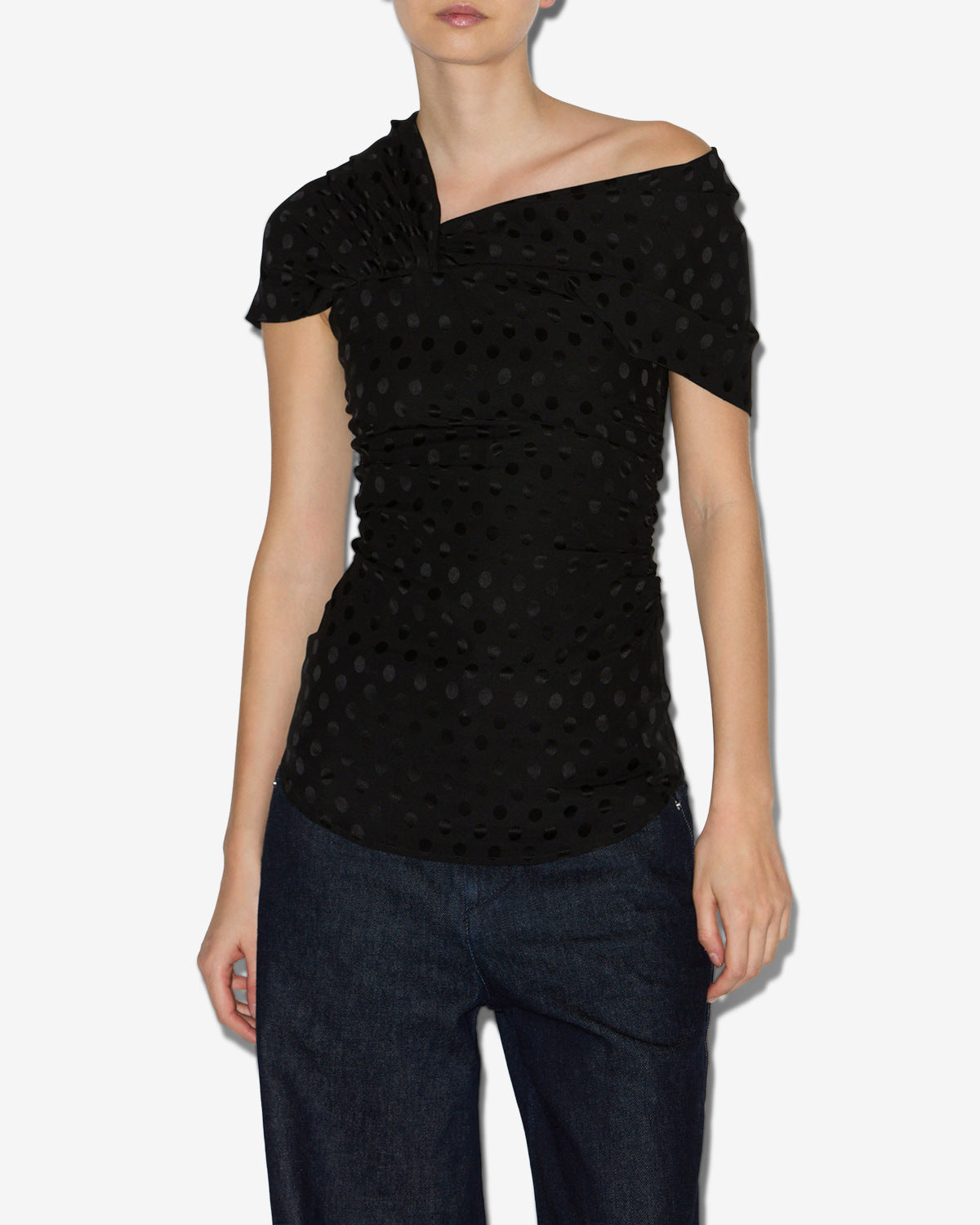 Top esen Woman Negro 5