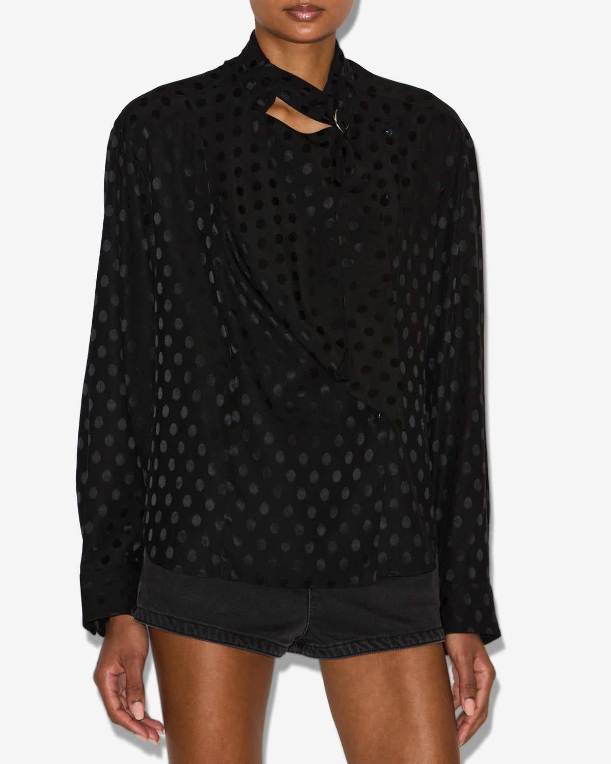 Top / emany top Woman Black 5