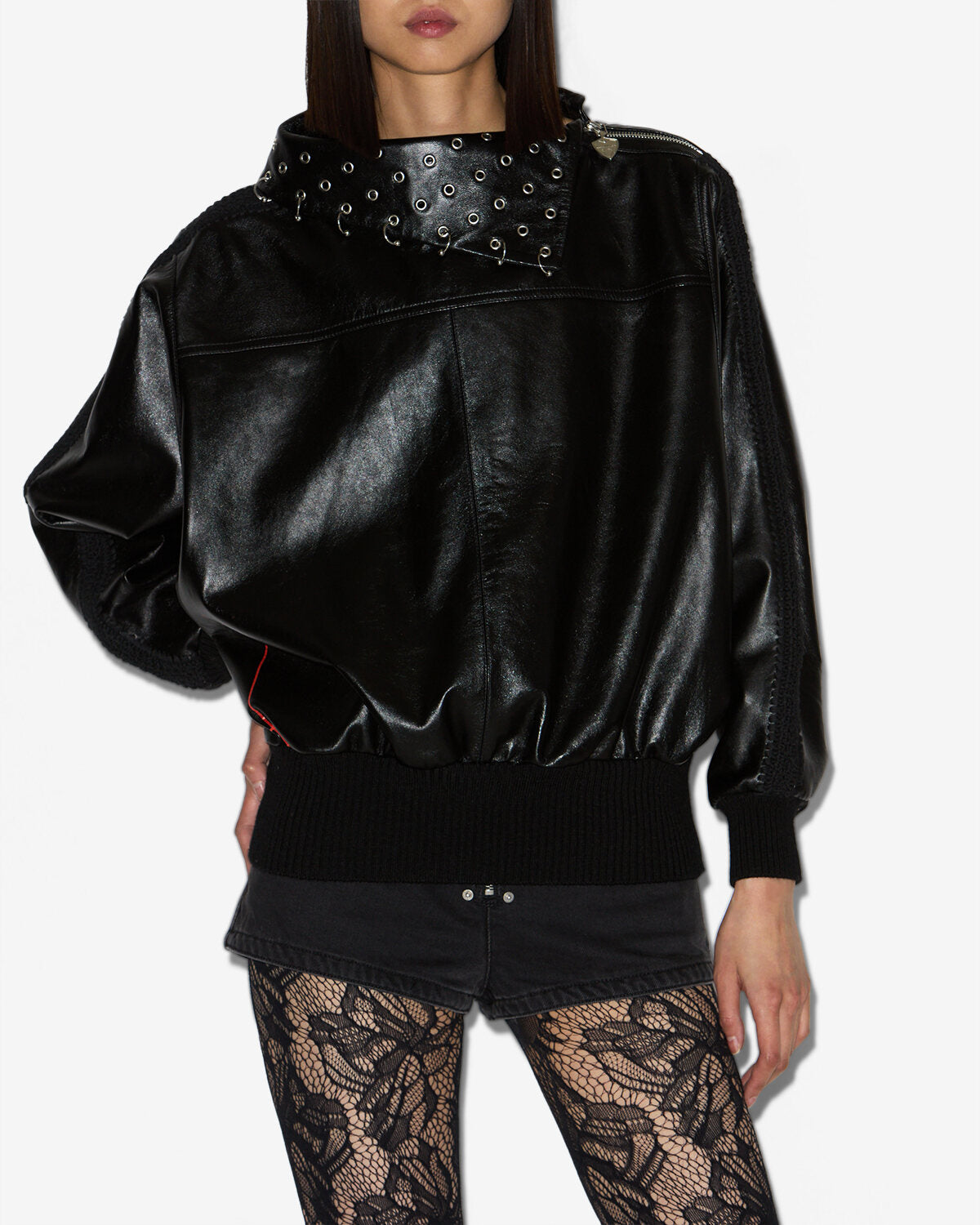 Cendrine top Woman Black 5