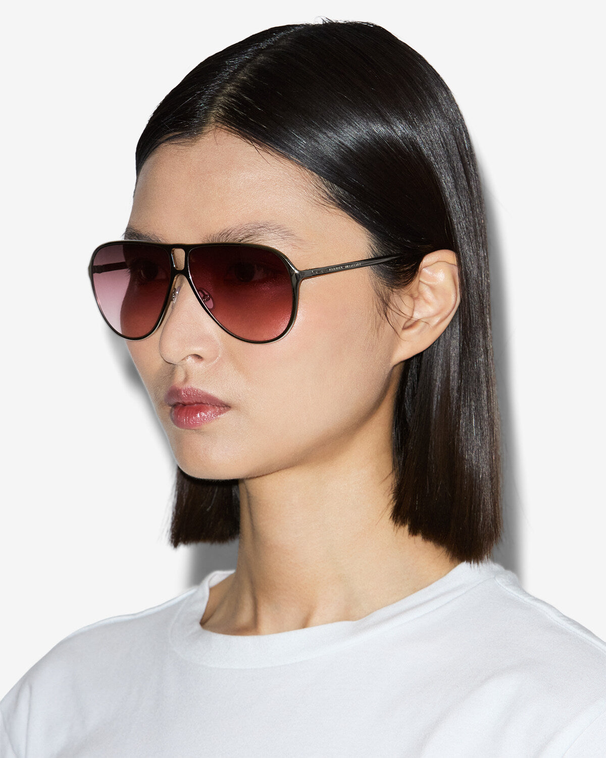 Aviator haylo Woman Palladium pink - burgundy s 2