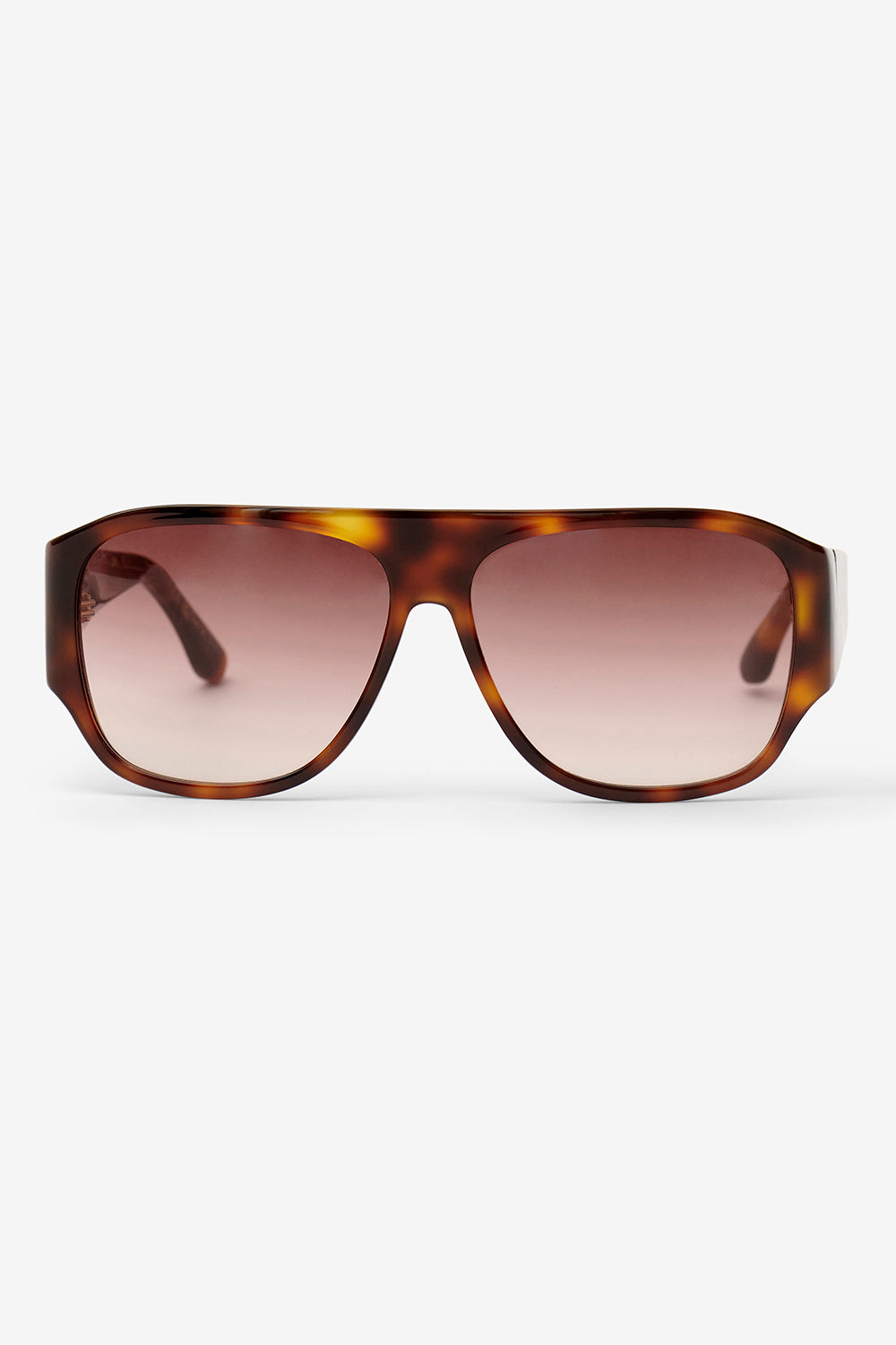 Mikala マスクサングラス - Havana - brown pink sh - Woman - 1