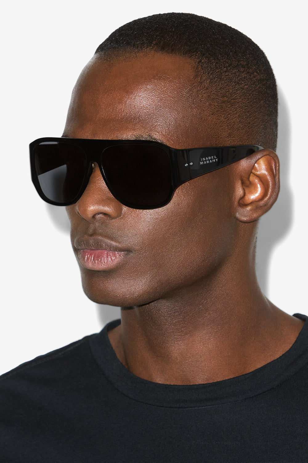 Mikala マスクサングラス - Black pall-gray - Woman - 3