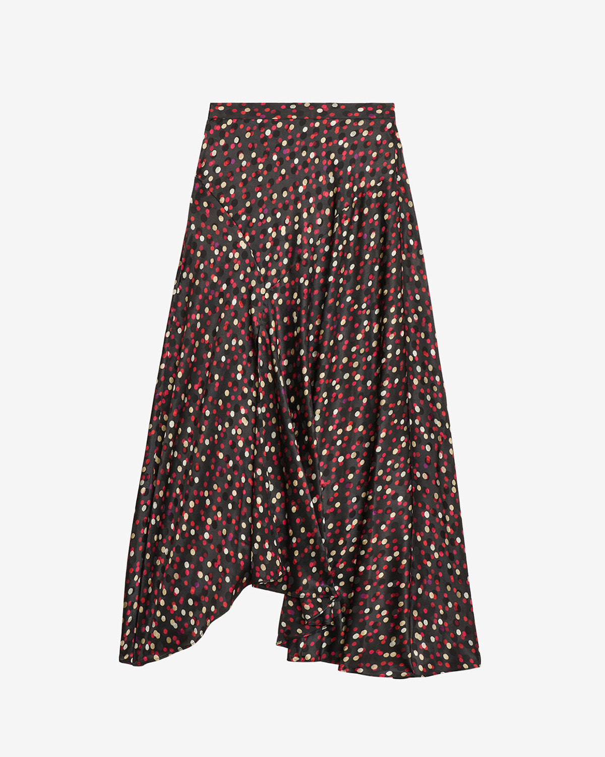 Sakura スカート Woman Black-red 1