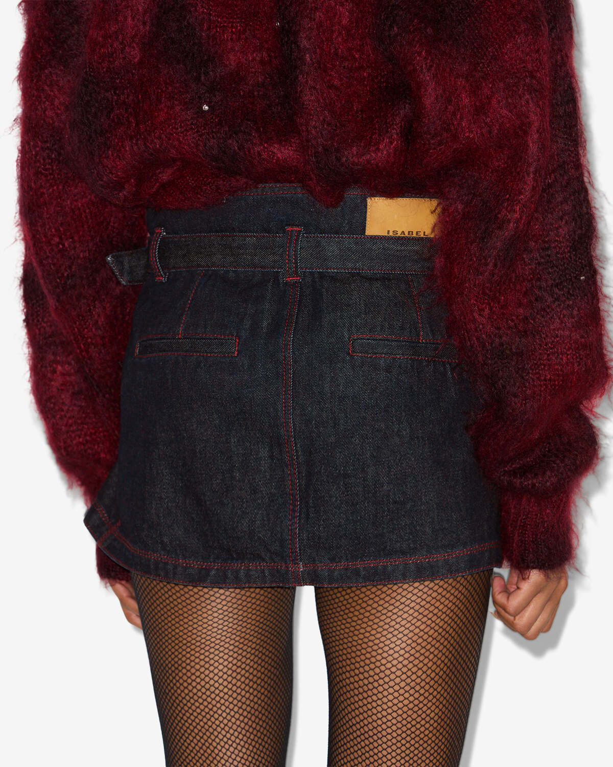 Falda siyen Woman Dark midnight 3