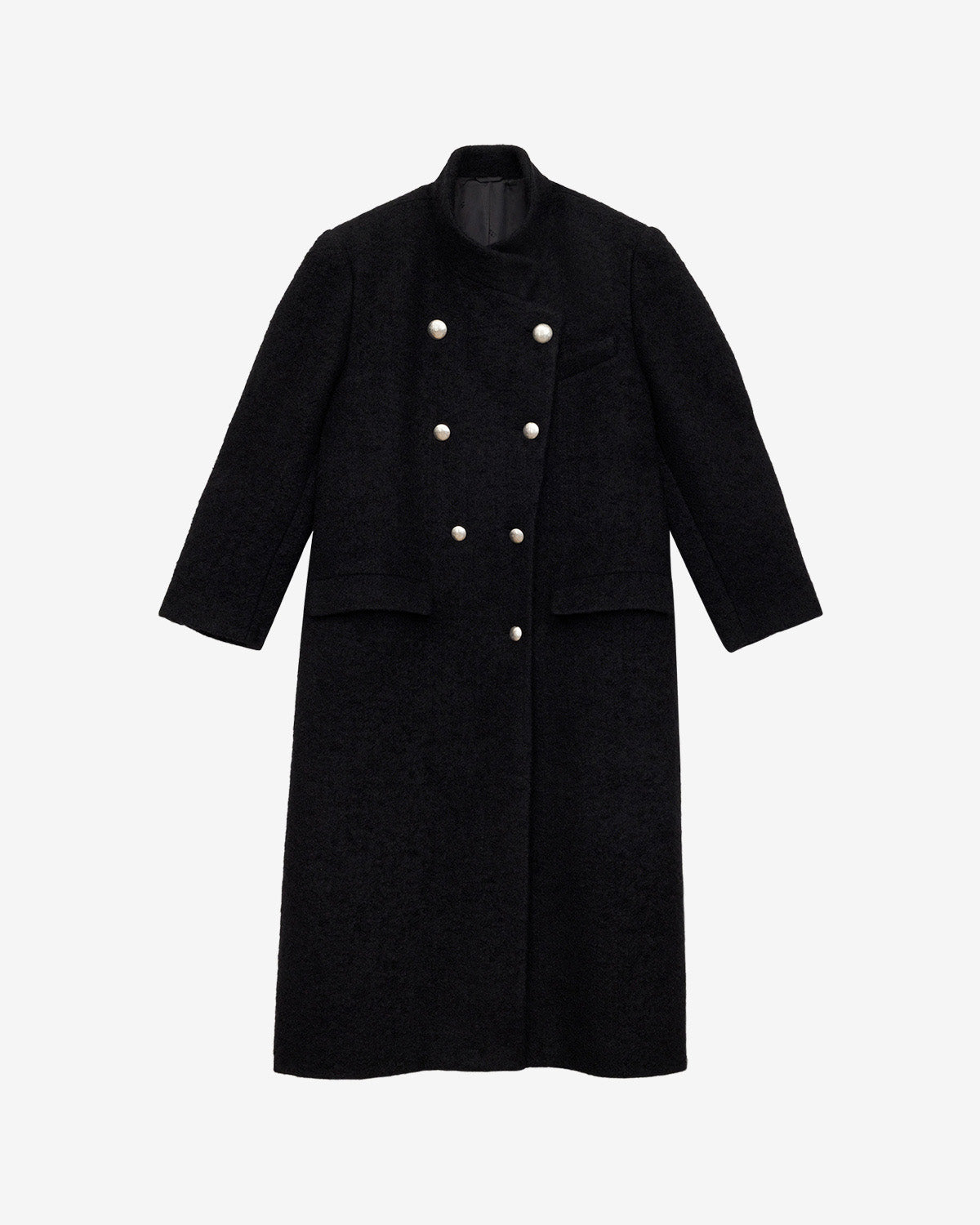 Giusa coat Woman Black 1